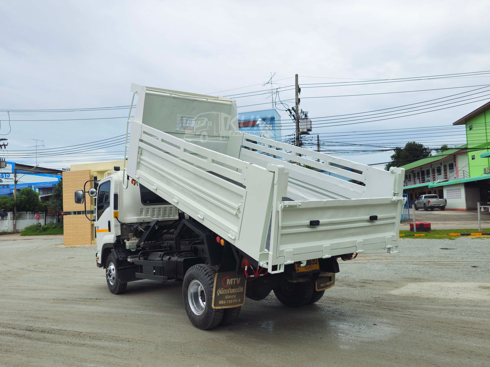 สด ลด VAT หกล้อดั้มพ์ ISUZU FRR 210 แรงม้า ปี 65 คันนี้ไมล์น้อย ยางใหม่ (1030)