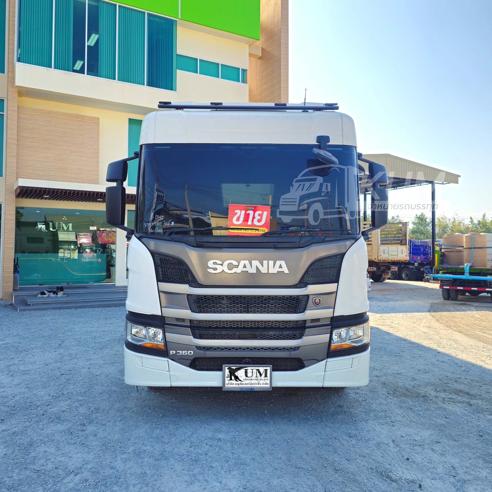 สด ลด Vat สิบล้อหัวลาก SCANIA 360 แรงม้า ปี 63 สวย หรู ดูแพงสุด (7781)