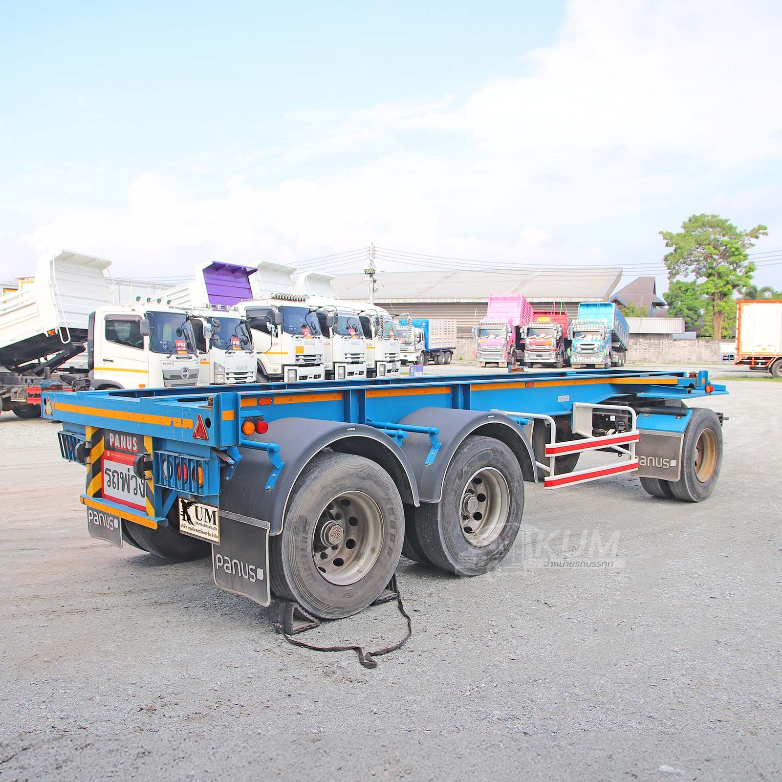 สด ลด VAT ราคาถูก หางก้าง สามเพลา อู่ PANUS ปี 66 (7995)