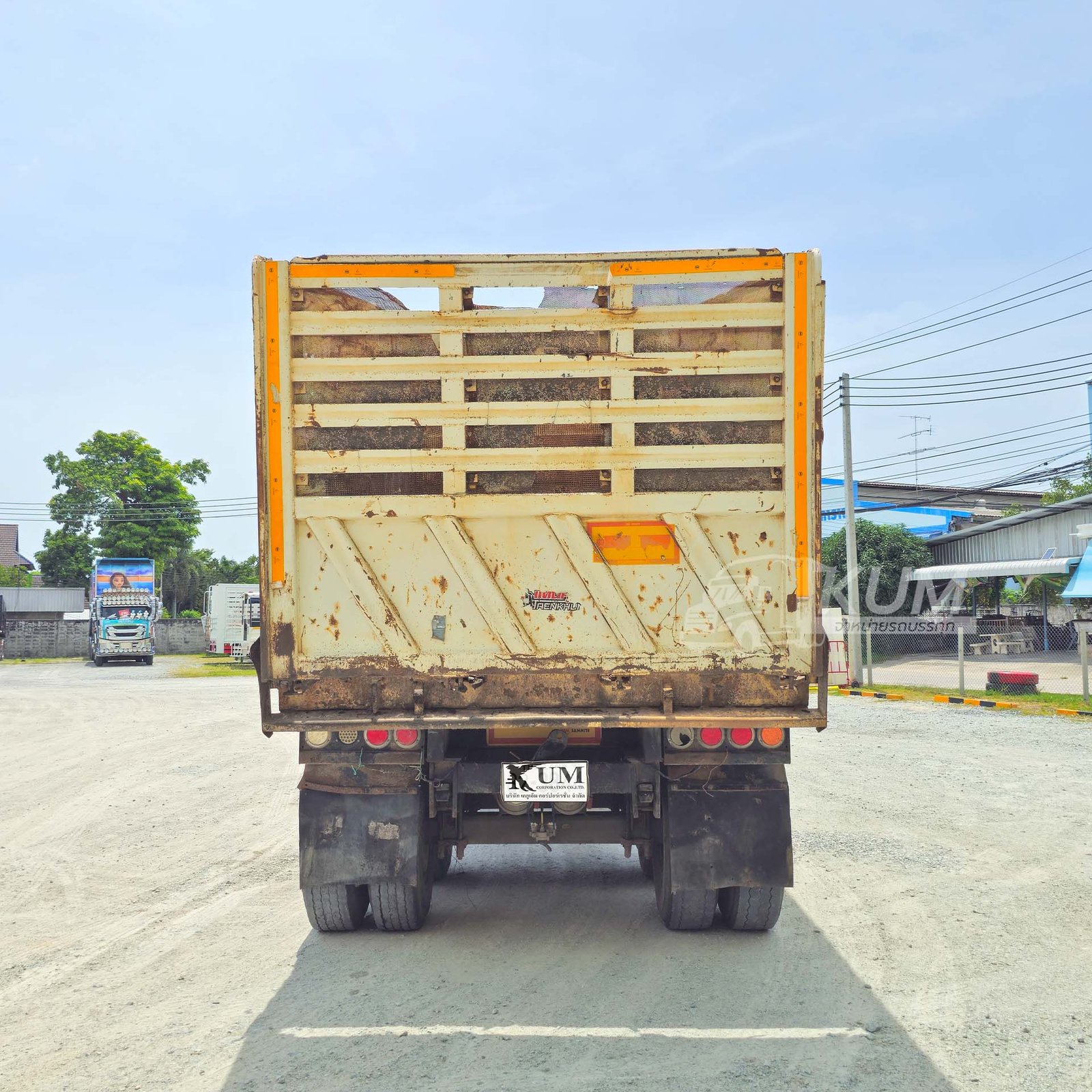 ผ่อน ลด ดอก สามมิตรแท้ ISUZU FXZ 360 แรงม้า ปี 65 + หางดั้มพ์ สามเพลา อู่สามมิตร ปี 65 (3843 3844)
