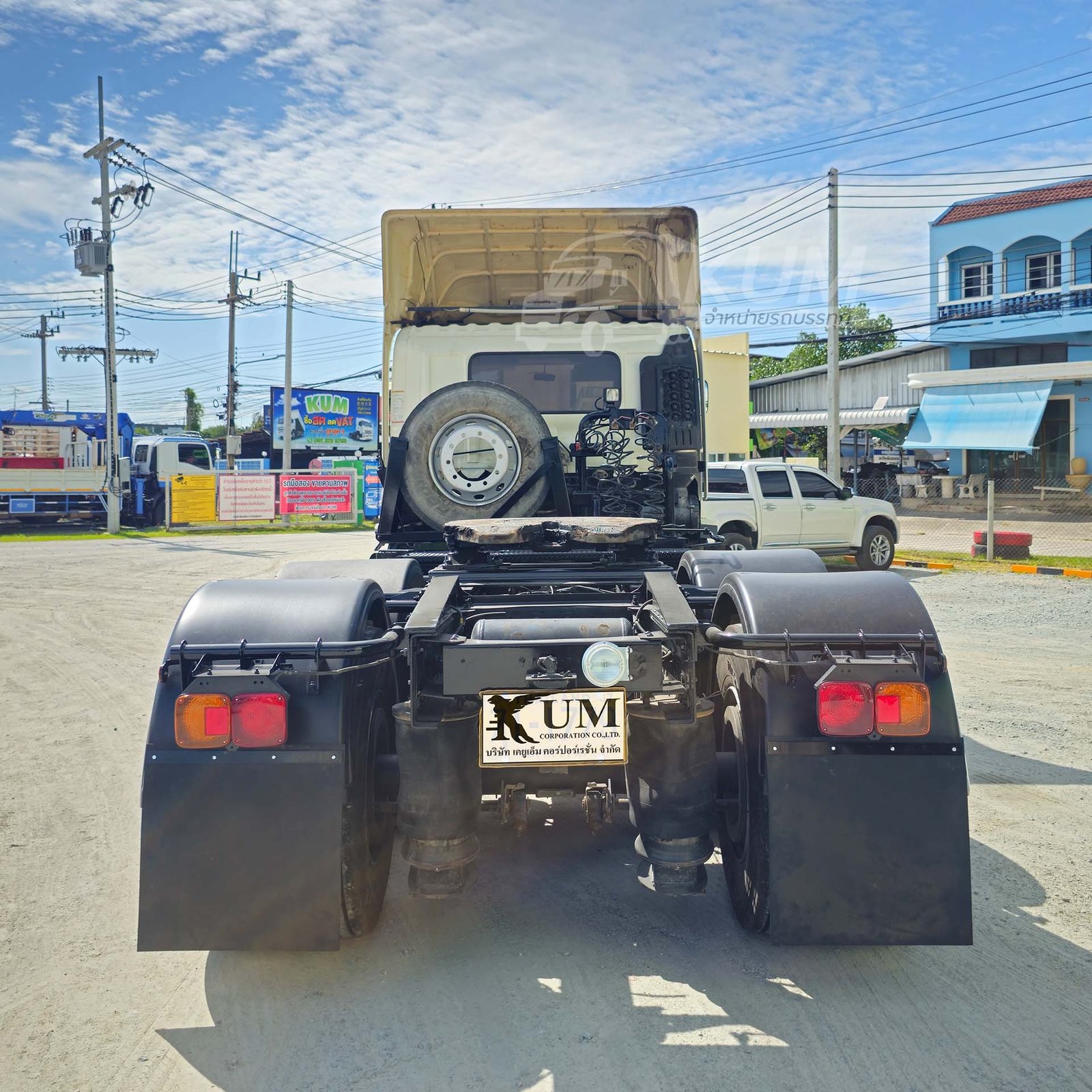 สด ลด VAT สิบล้อหัวลาก HINO VICTOR 500 260 แรงม้า ปี 65 เข้าใหม่ (1779)
