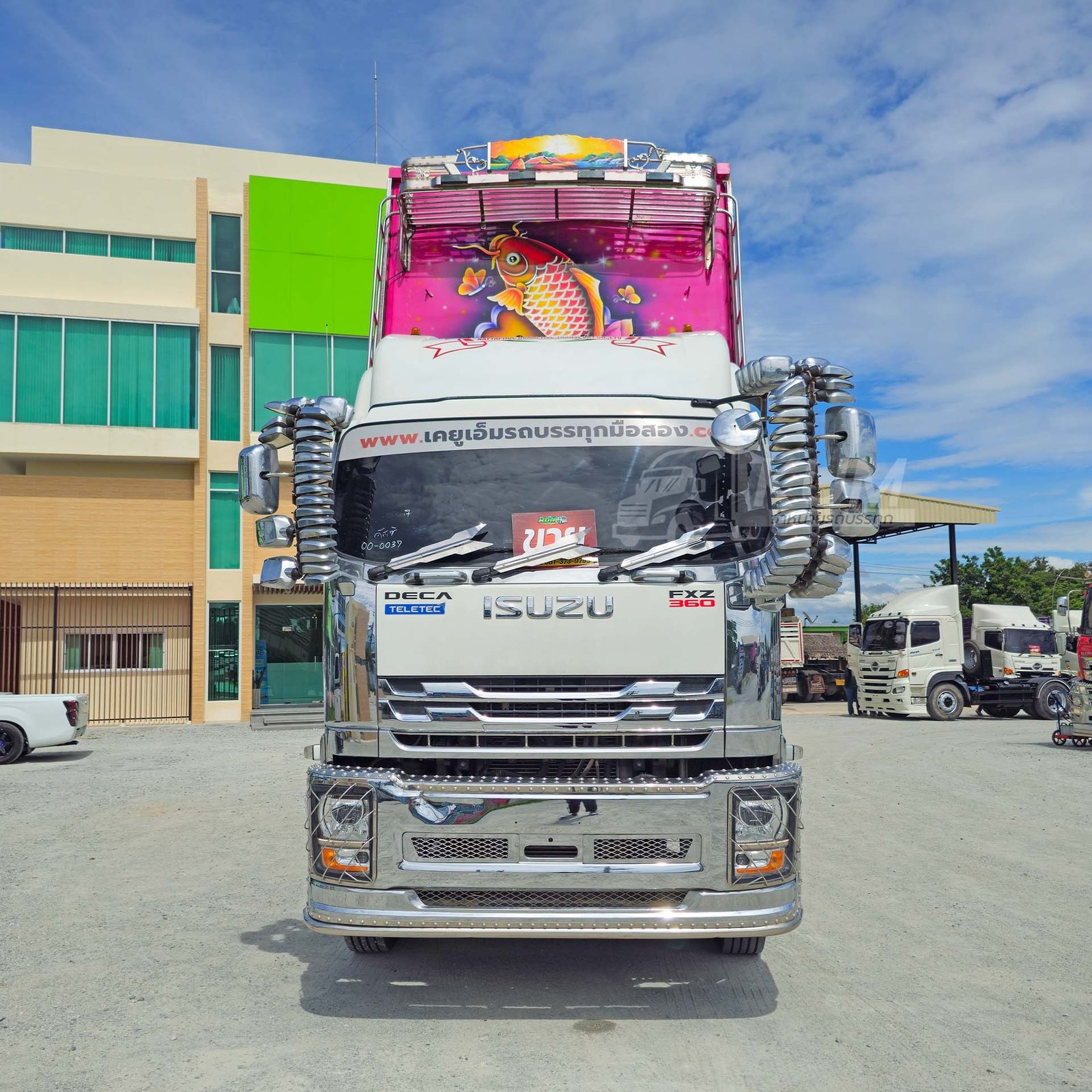 ผ่อน ลด ดอก ดั้มพ์เกษตรชุดใหญ่ ISUZU FXZ 360 แรงม้า ปี 65+หางดั้มพ์ สามเพลา อู่ ช.โชคเจริญทรัพย์ ปี ผ่อน ลด ดอก ดั้มพ์เกษตรชุดใหญ่ ISUZU FXZ 360 แรงม้า ปี 65+หางดั้มพ์ สามเพลา อู่ ช.โชคเจริญทรัพย์ ปี
