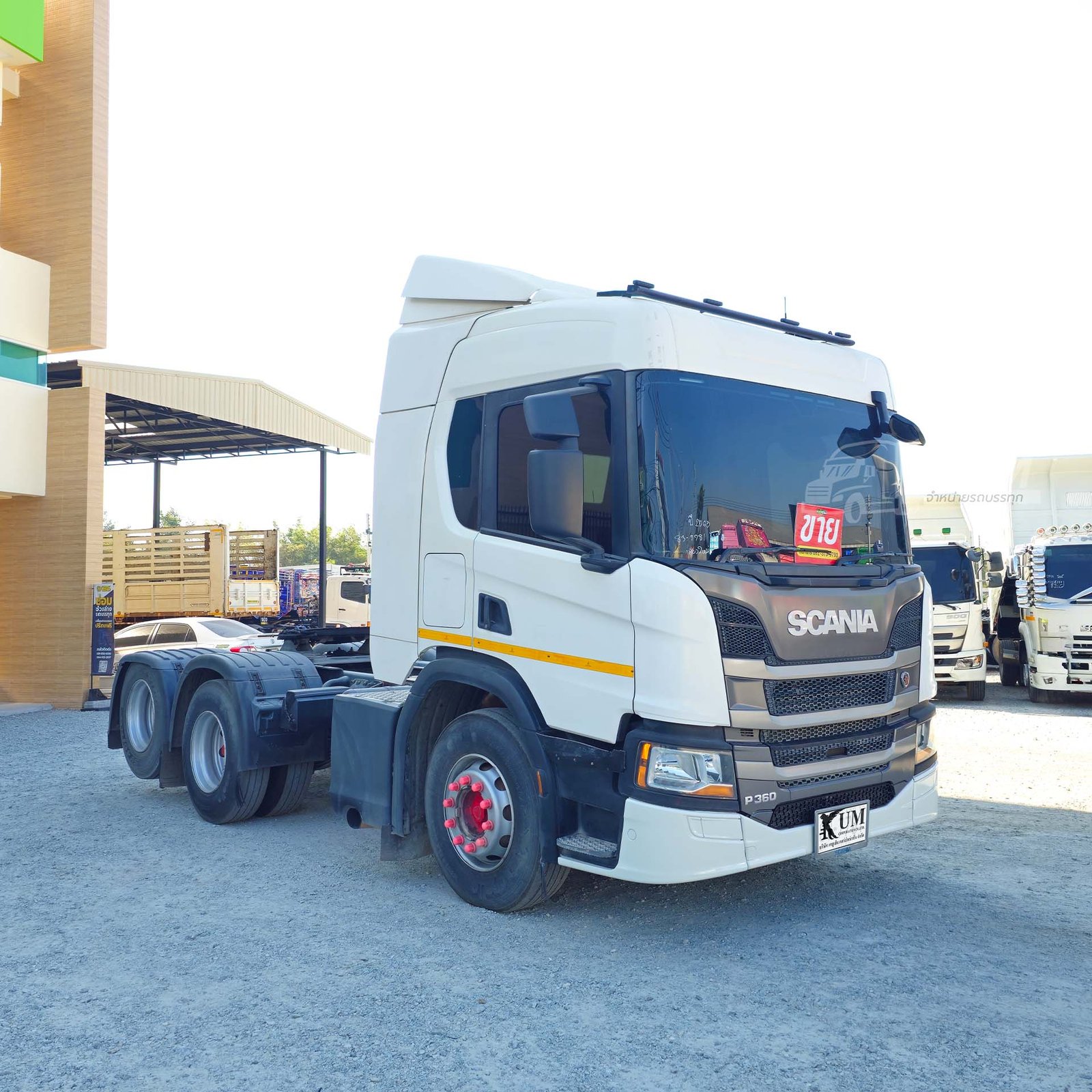 สด ลด Vat สิบล้อหัวลาก SCANIA 360 แรงม้า ปี 63 สวย หรู ดูแพงสุด (7781)