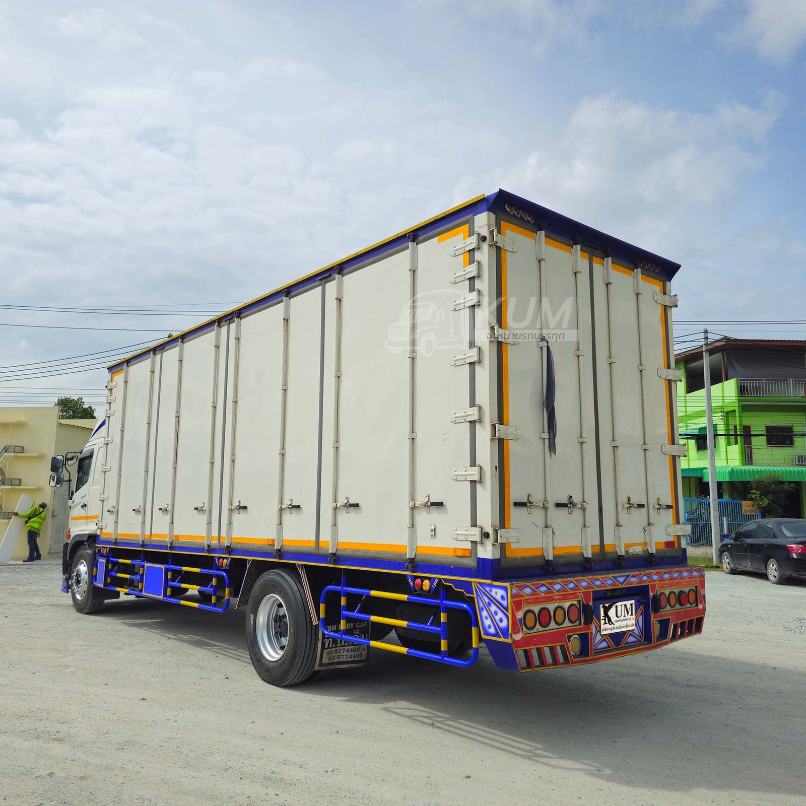 สด ลด VAT หกล้อตู้สิบบาน HINO FG 240 แรงม้า ปี 64 ไมล์น้อย (3641) สด ลด VAT หกล้อตู้สิบบาน HINO FG 240 แรงม้า ปี 64 ไมล์น้อย (3641)