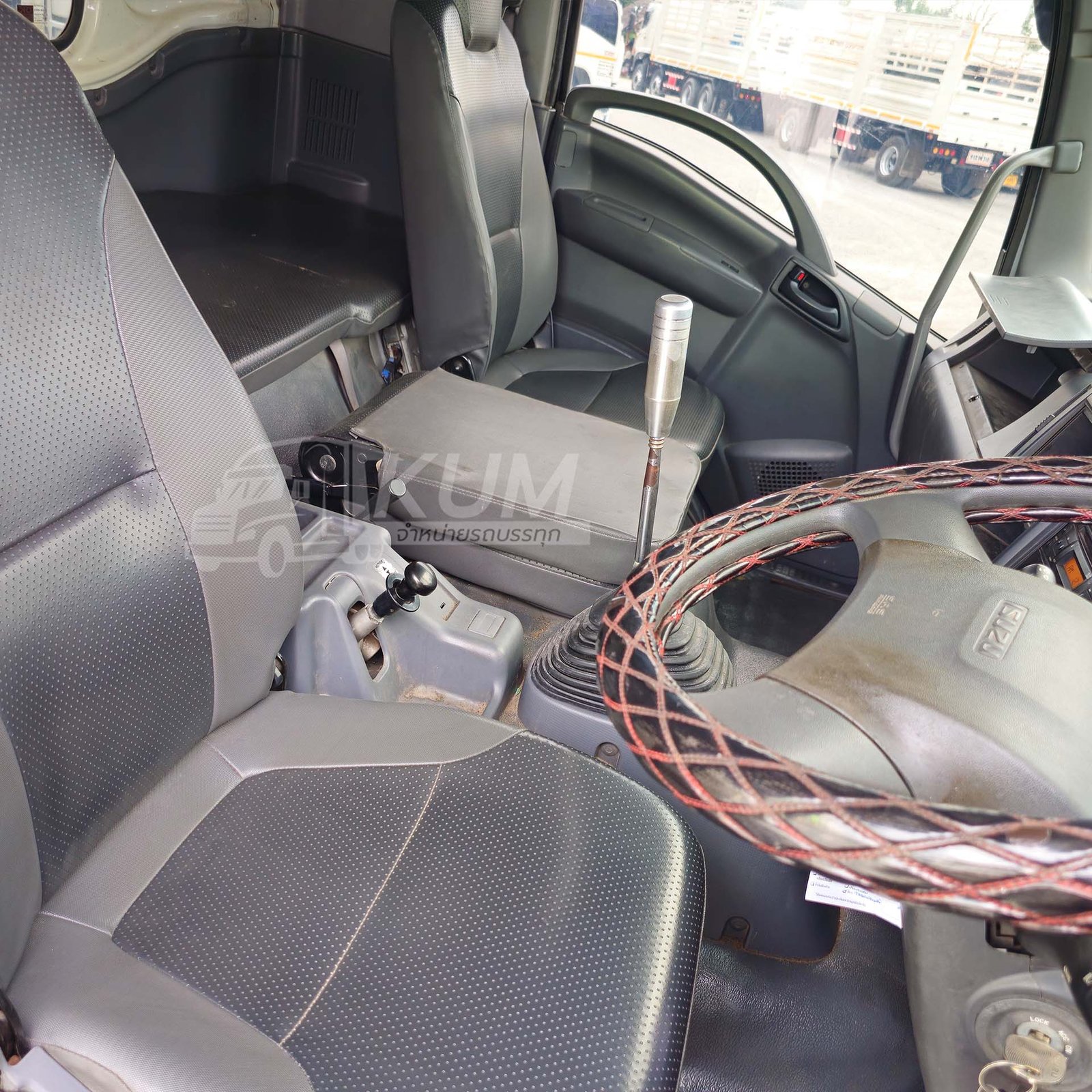 สด ลด VAT สิบสองล้อดั้มพ์ ISUZU FXZ 360 แรงม้า ปี 65 +หางดั้มพ์ สามเพลา อู่แม็กเทรลเลอร์ ปี 65 (3777