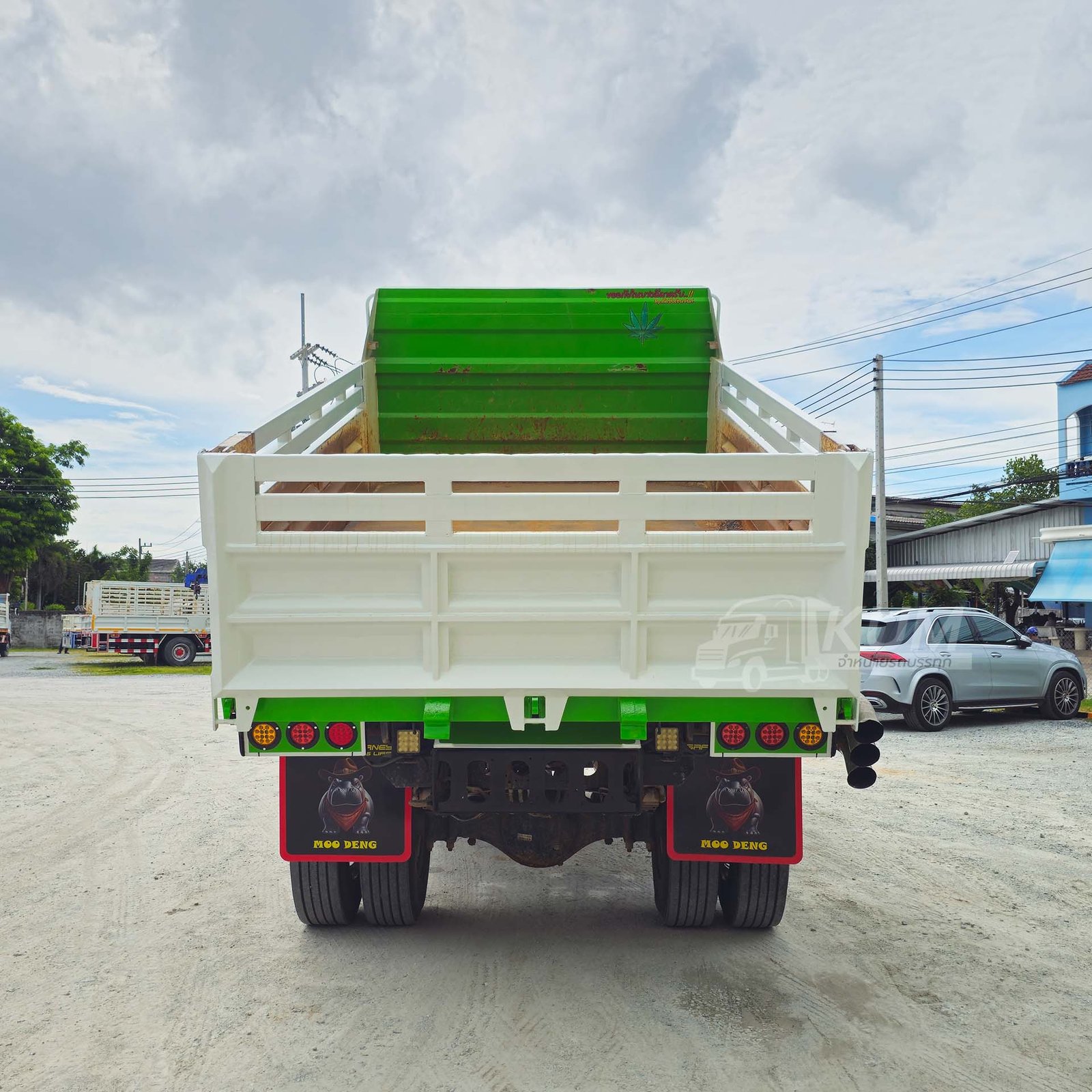 สด ลด VAT หกล้อดั้มพ์ ISUZU FTR 240 แรงม้า ปี 65 ดั๊มพ์ดิน หิน ทรายได้ทุกงาน (3565)
