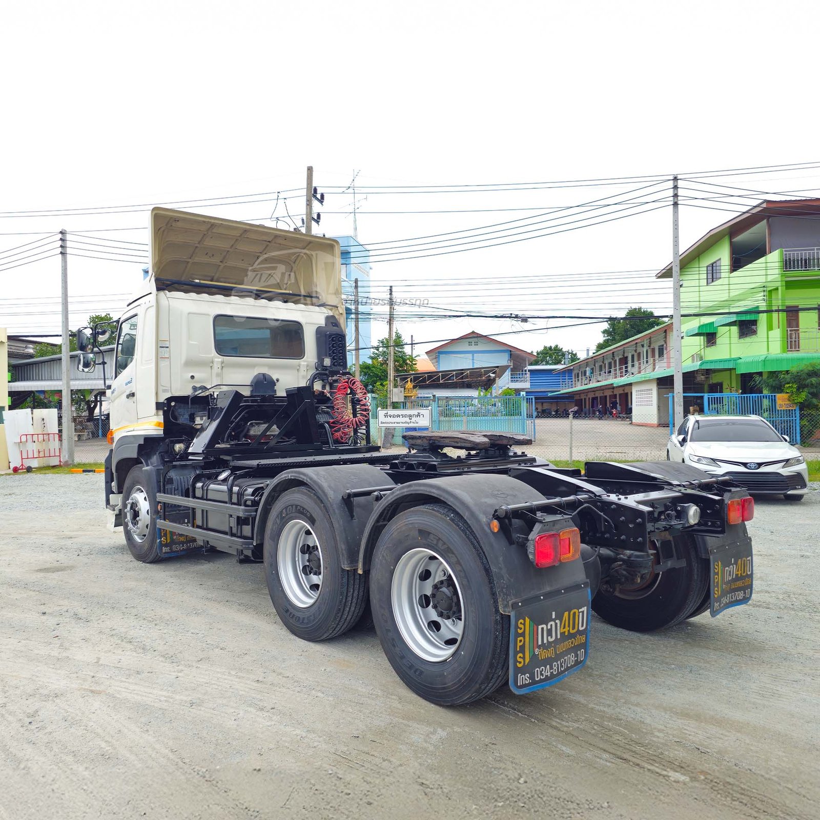 ผ่อน ลด ดอก สิบล้อหัวลาก HINO FM 344 แรงม้า ปี 64 ยางใหม่ (9947) ผ่อน ลด ดอก สิบล้อหัวลาก HINO FM 344 แรงม้า ปี 64 ยางใหม่ (9947)