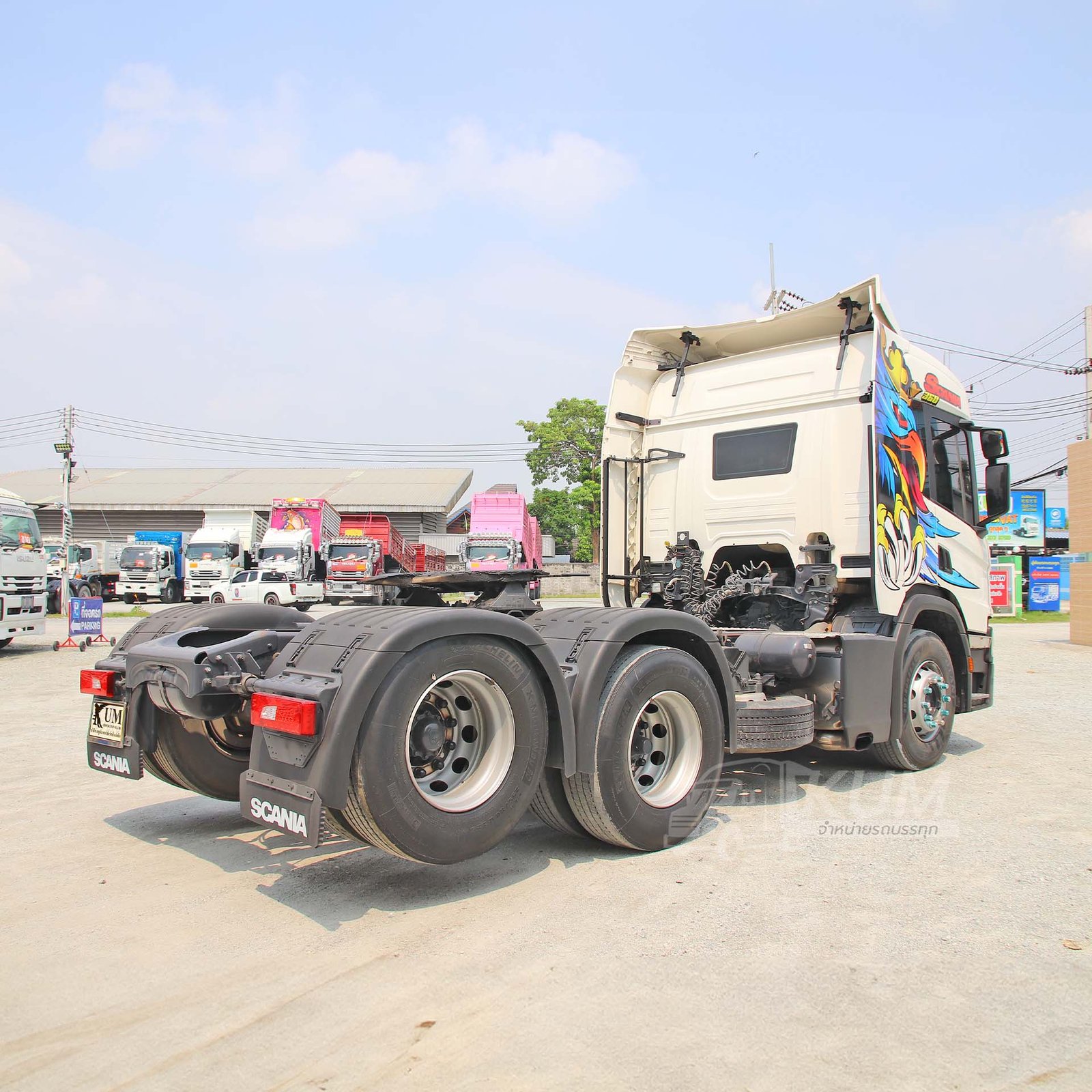 สิบล้อหัวลาก SCANIA 360 แรงม้า ปี 65 ฟังก์ชั่นสุดทันสมัย สวยสุดๆ (7373) สิบล้อหัวลาก SCANIA 360 แรงม้า ปี 65 ฟังก์ชั่นสุดทันสมัย สวยสุดๆ (7373)