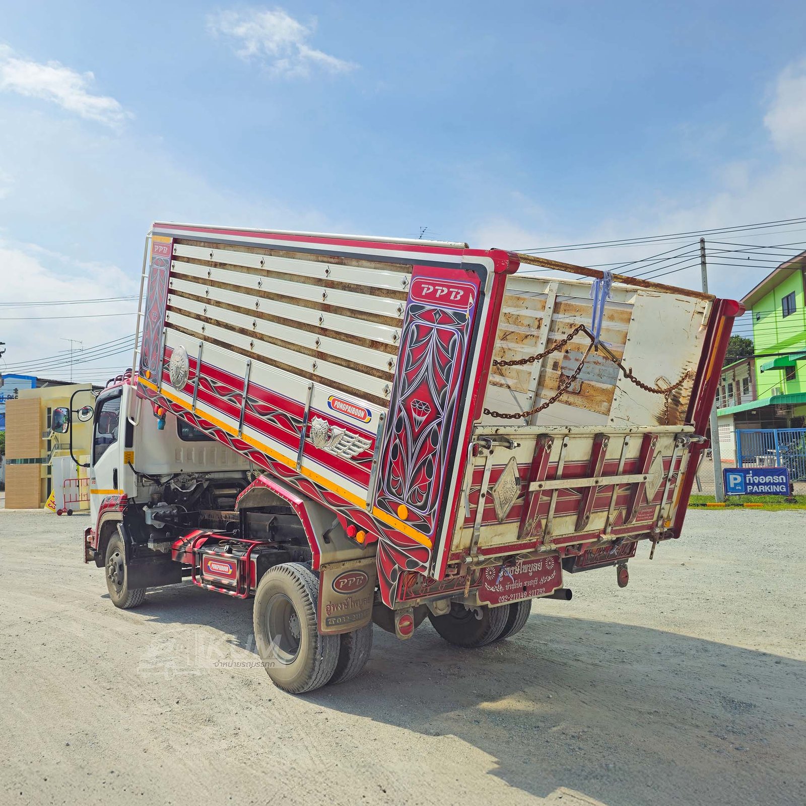 สด ลด VAT หกล้อดั้มพ์ ISUZU FRR 210 แรงม้า ปี 65 ไมล์น้อยหลักหมื่น (7715)