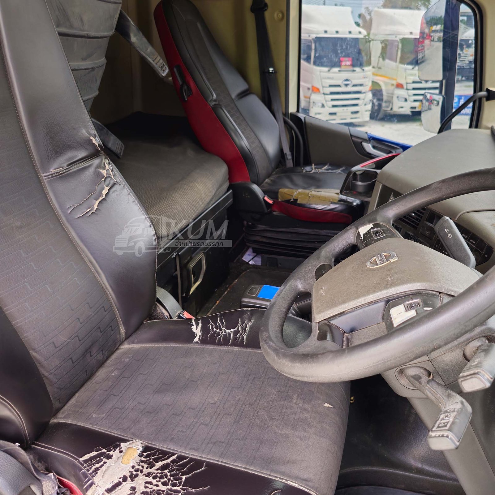 สด ลด Vat สิบล้อหัวลาก Volvo FH 440 แรงม้า ปี 61 ไมล์น้อย (4393)