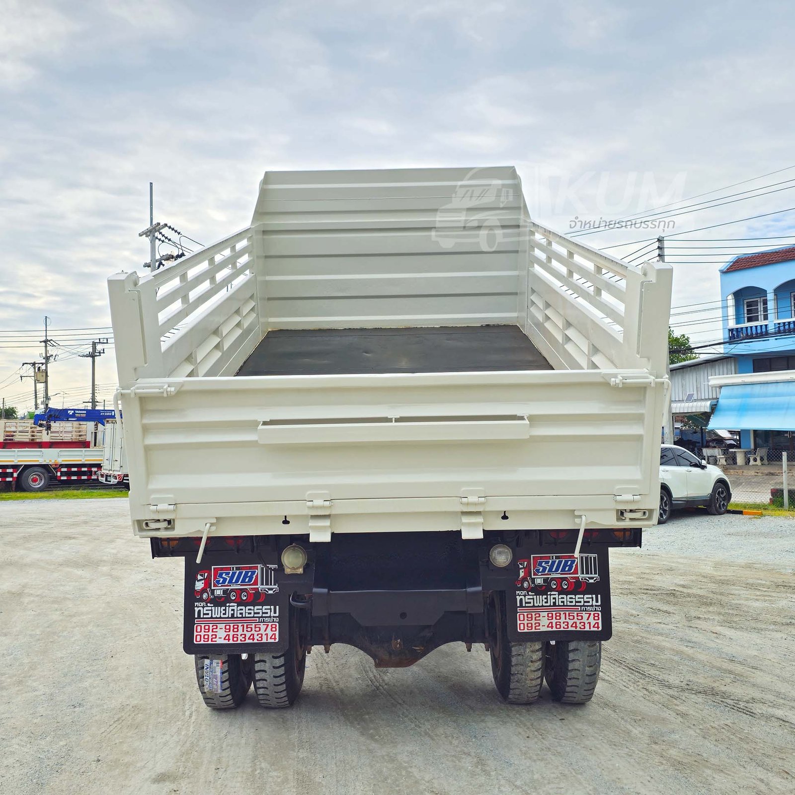 สด ลด VAT เข้าใหม่ล่าสุด หกล้อดั้มพ์ HINO FG 260 แรงม้า ปี 66 ลุยได้ทุกงาน ไมล์หมื่นต้น ๆ (5856)