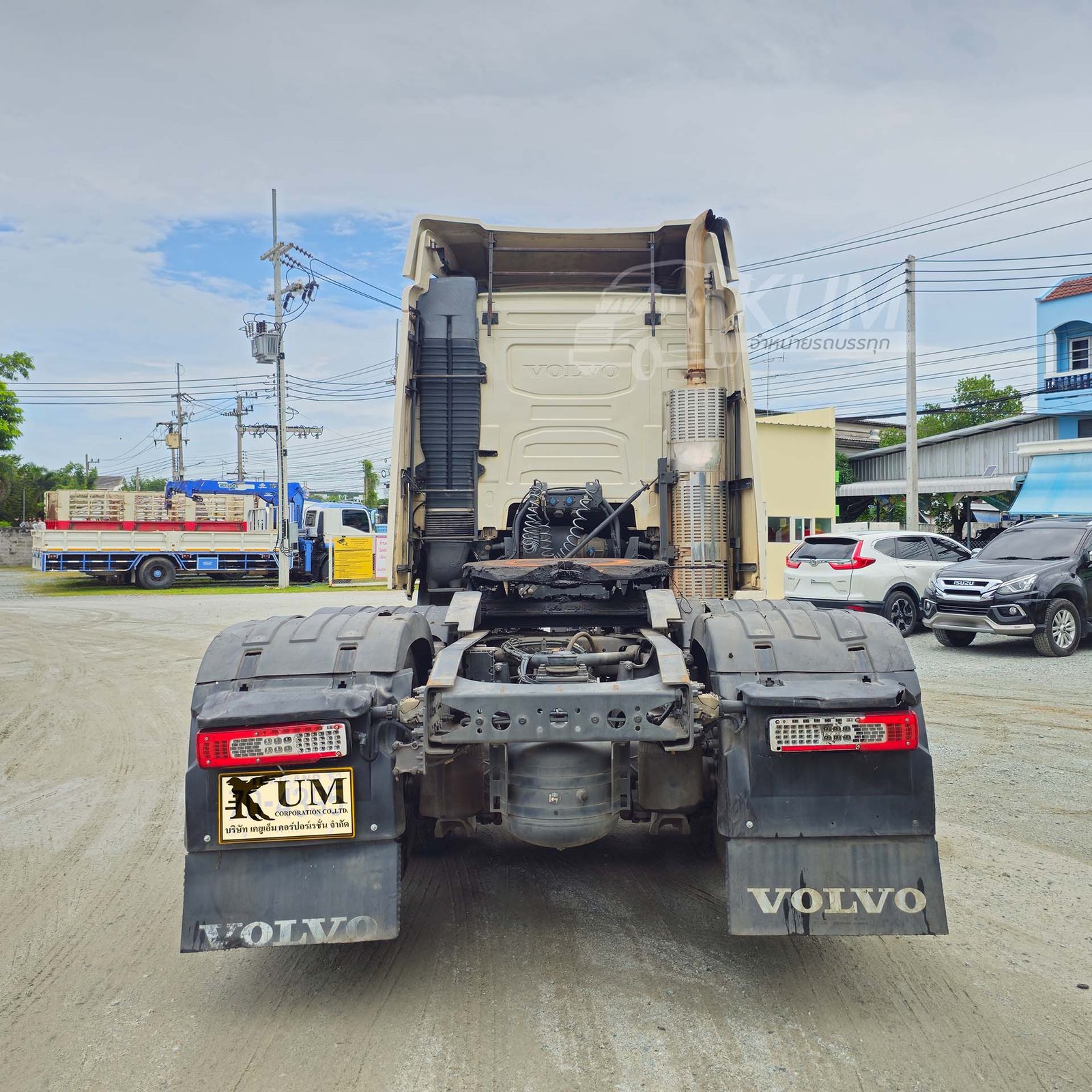 ผ่อน ลด ดอก สวยมากคันนี้ หัวลาก volvo 440 แรงม้า ปี61 (4395)