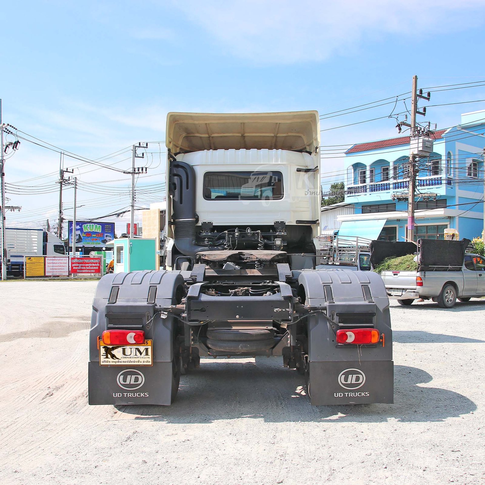 สด ลด VAT สวยหรูดูแพง UD ESCOT 398 แรงม้า ปี 64 (0367)