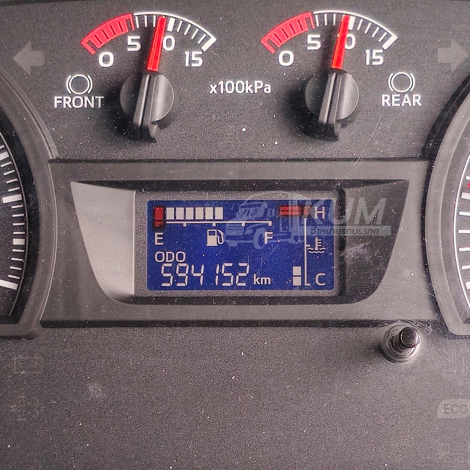 สด ลด VAT หกล้อตู้สิบบาน HINO FG 240 แรงม้า ปี 61 (0222)