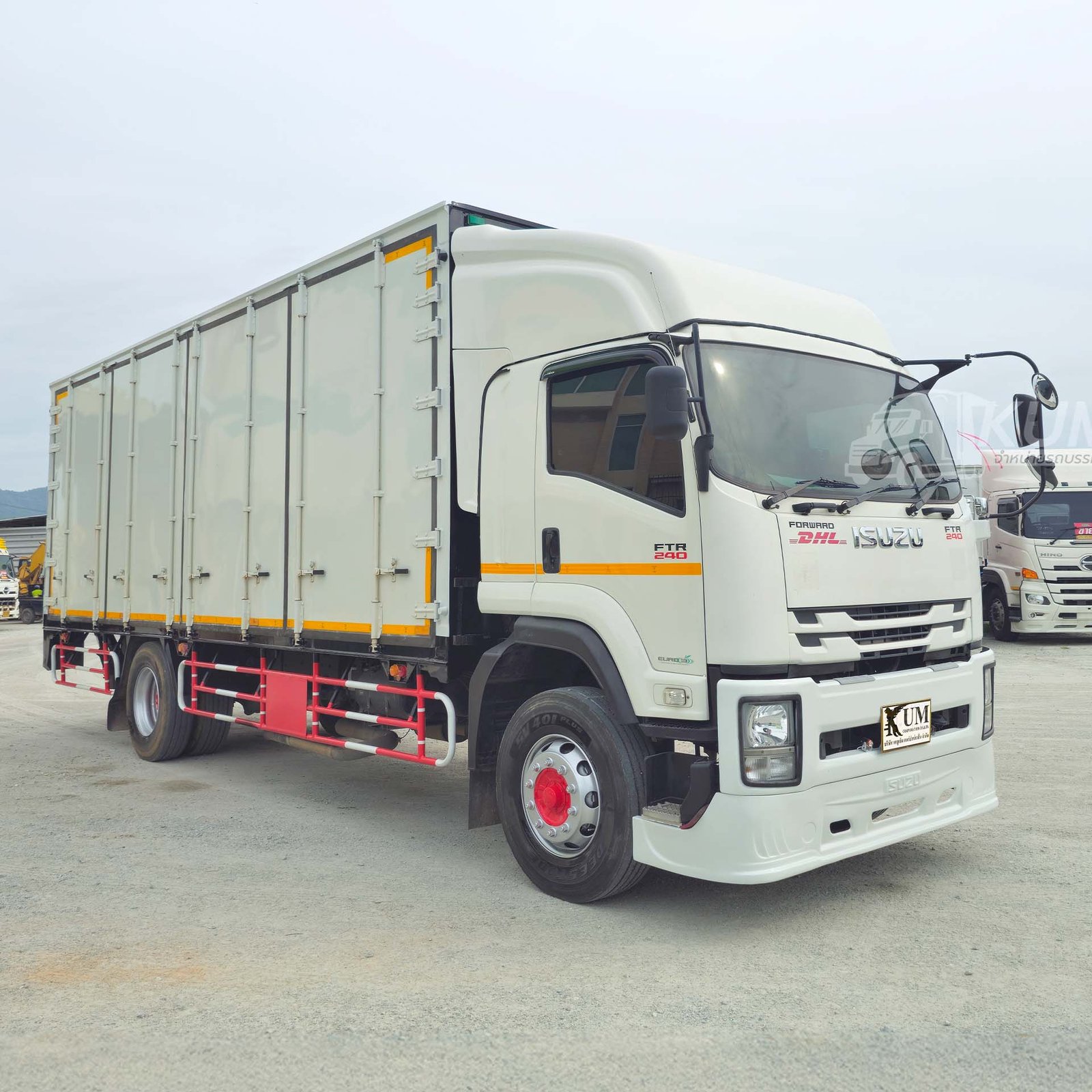 สด ลด VAT หกล้อตู้สิบบาน ISUZU FTR 240 แรงม้า ปี 64 มีลิฟท์ท้าย (5105) สด ลด VAT หกล้อตู้สิบบาน ISUZU FTR 240 แรงม้า ปี 64 มีลิฟท์ท้าย (5105)