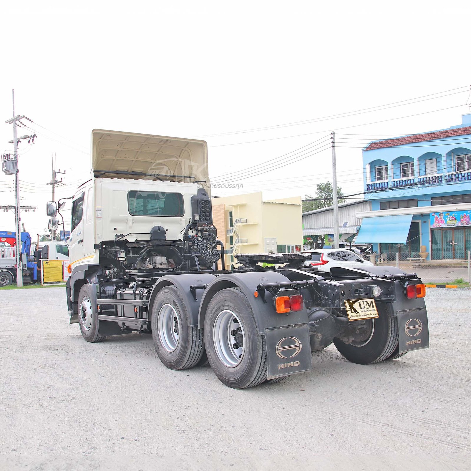 สด ลด VAT สิบล้อหัวลาก 380 HINO VICTOR 500 380 แรงม้า ปี 67 (9672) สด ลด VAT สิบล้อหัวลาก 380 HINO VICTOR 500 380 แรงม้า ปี 67 (9672)