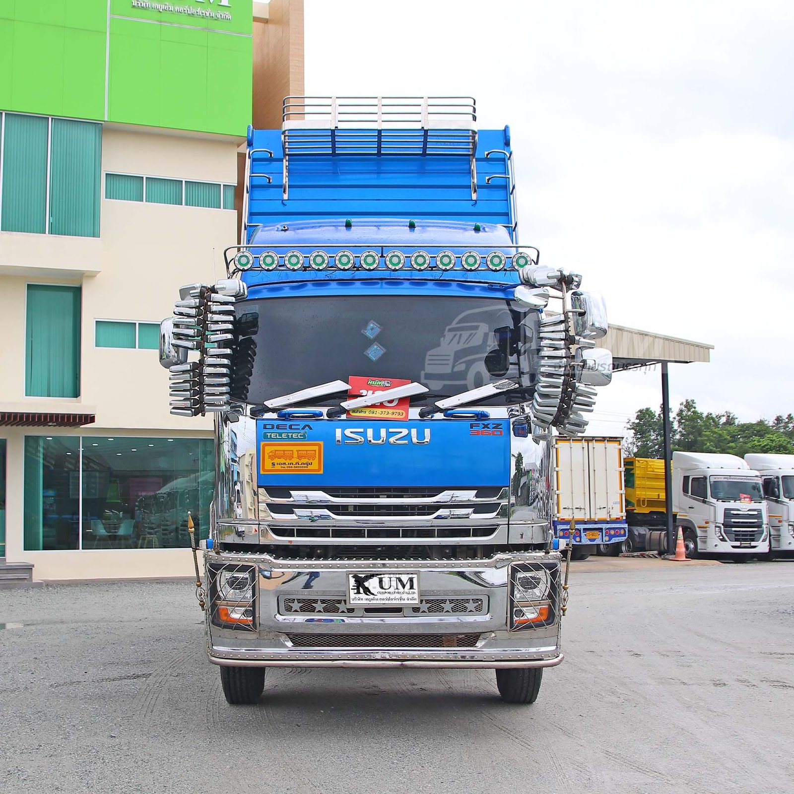 ผ่อน ลด ดอก สีสวยมาก ISUZU FXZ 360 แรงม้า ปี 66 (3502) ผ่อน ลด ดอก สีสวยมาก ISUZU FXZ 360 แรงม้า ปี 66 (3502)