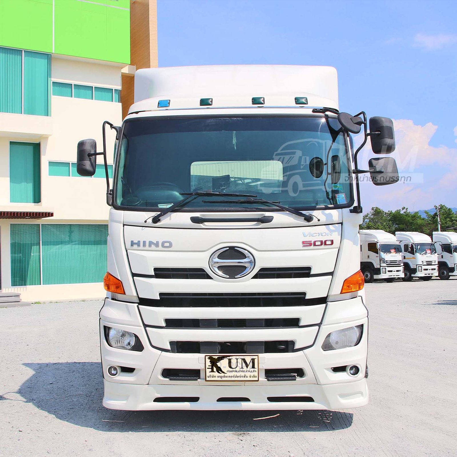 ผ่อน ลด ดอก สิบล้อหัวลาก HINO VICTOR 500 344 แรงม้า ปี 64 (3668) ผ่อน ลด ดอก สิบล้อหัวลาก HINO VICTOR 500 344 แรงม้า ปี 64 (3668)