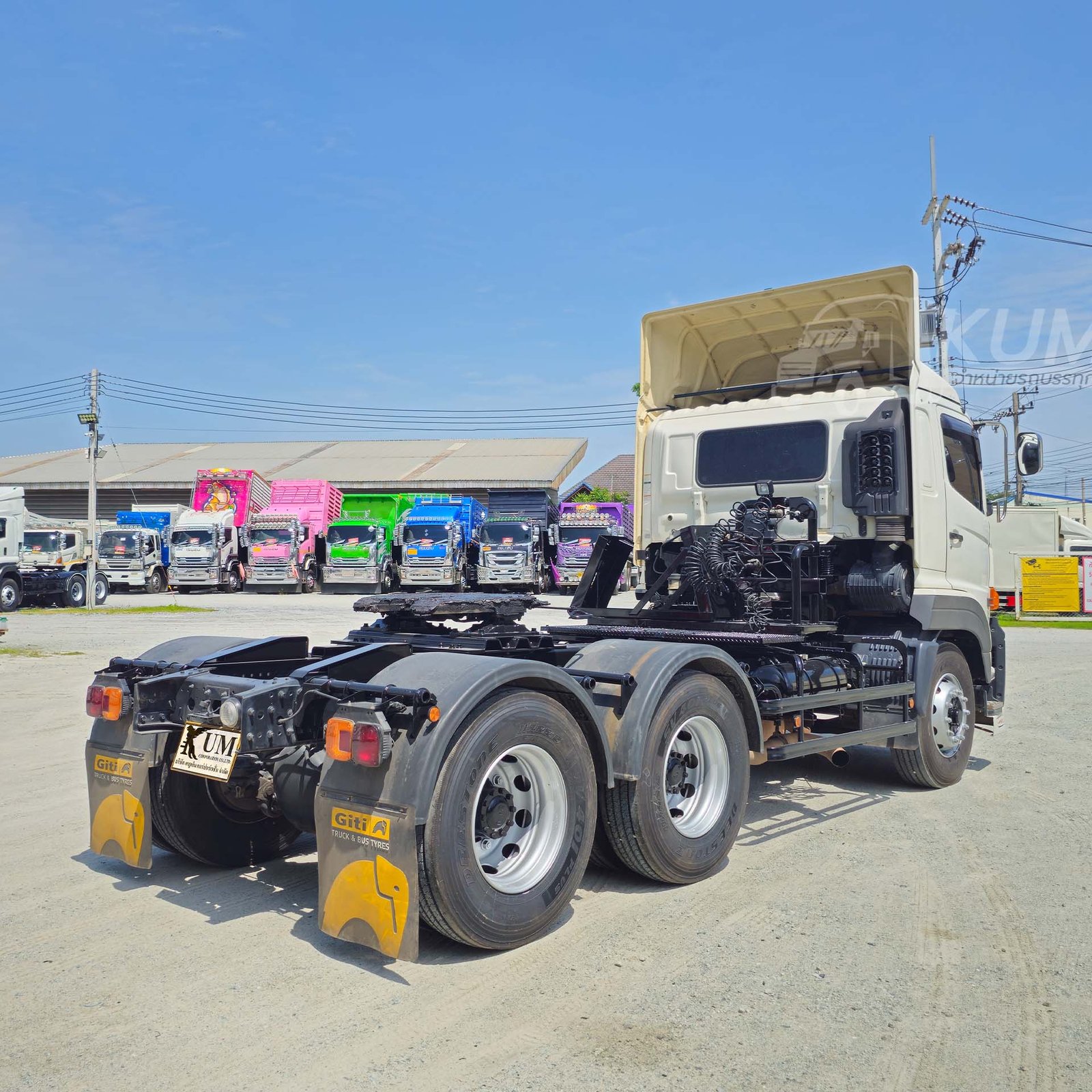 สด ลด VAT สิบล้อหัวลาก HINO VICTOR 500 344 แรงม้า ปี 65 (7664) สด ลด VAT สิบล้อหัวลาก HINO VICTOR 500 344 แรงม้า ปี 65 (7664)