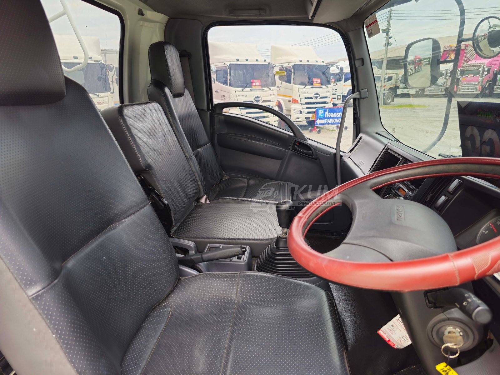 สด ลด VAT หกล้อดั้มพ์ ISUZU FRR 210 แรงม้า ปี 65 คันนี้ไมล์น้อย ยางใหม่ (1030)