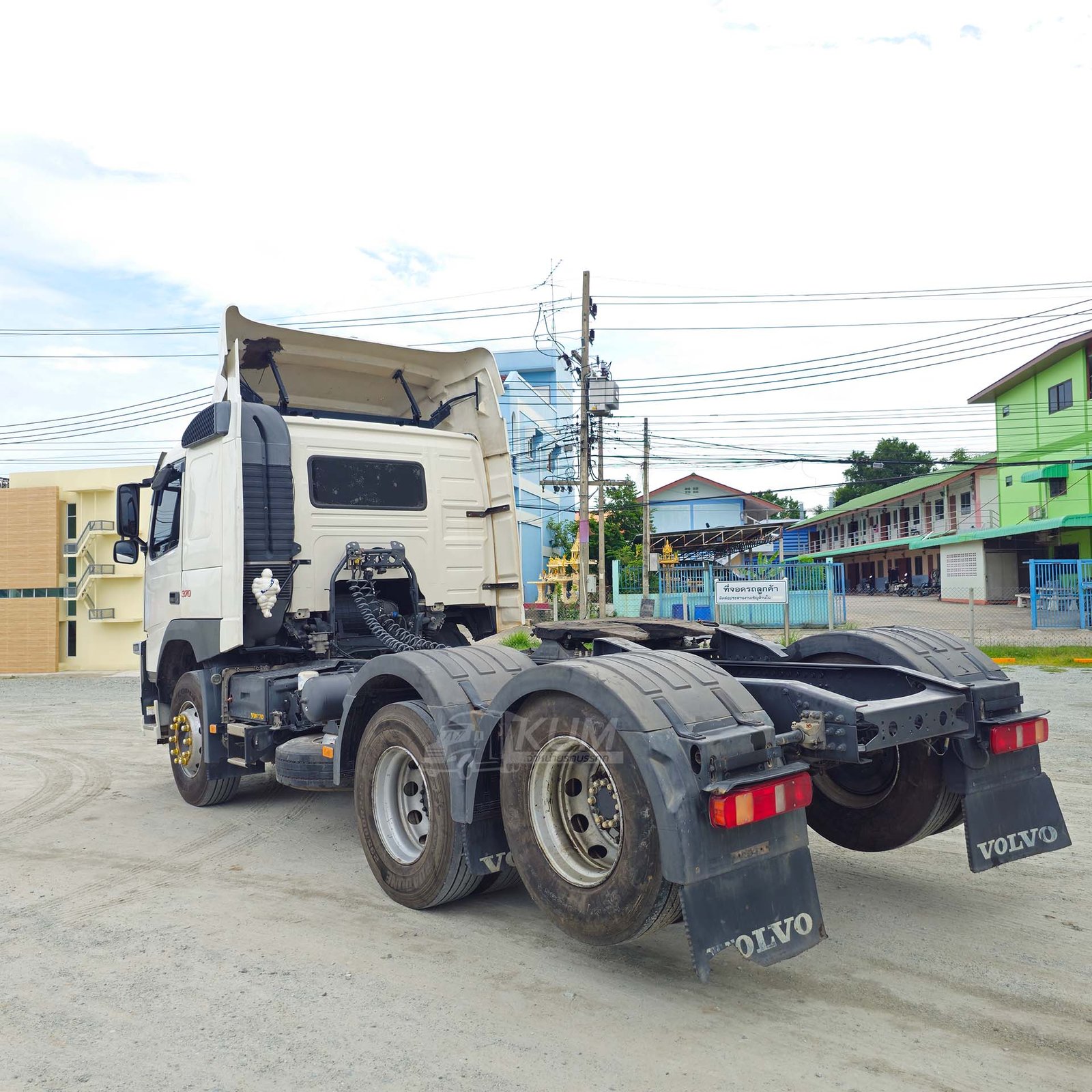 ผ่อน ลด ดอก ถูกมาก หัวลาก Volvo FM 370 แรงม้า ปี61  (5130)