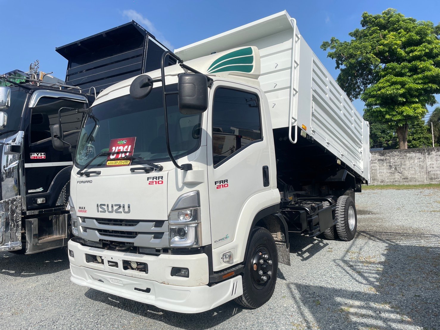 หกล้อดั้มพ์ ดิน หิน ทราย FRR 210-FTR 240 กระบะบิ้วใหม่ทุกคัน รถปีใหม่ บางคันไมล์น้อยมาก คุ้มทุนแน่นอน ซื้อสดหรือผ่อนก็ไม่มีปัญหา