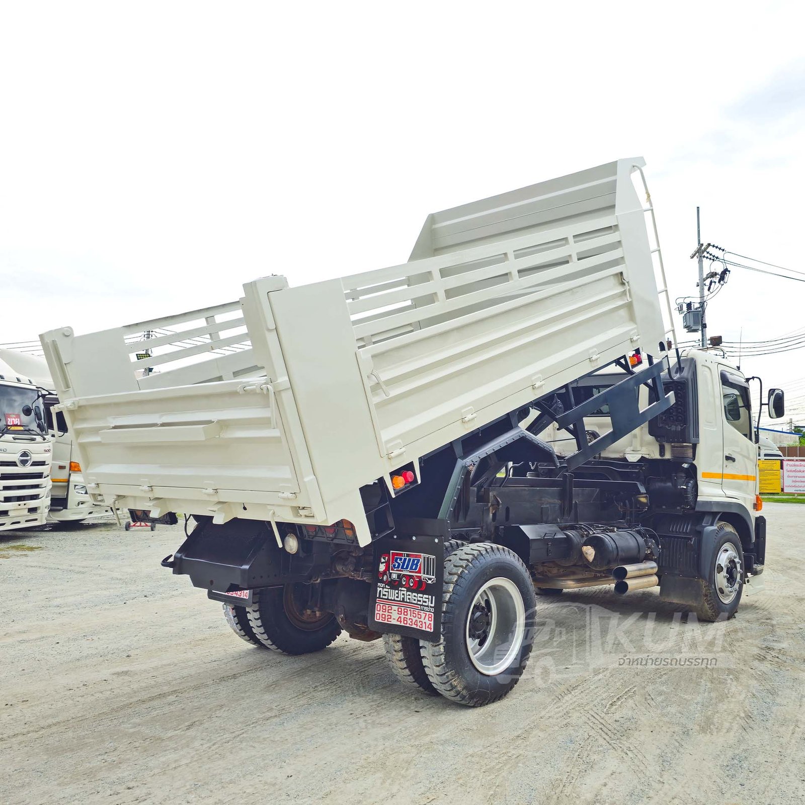 สด ลด VAT เข้าใหม่ล่าสุด หกล้อดั้มพ์ HINO FG 260 แรงม้า ปี 66 ลุยได้ทุกงาน ไมล์หมื่นต้น ๆ (5856)