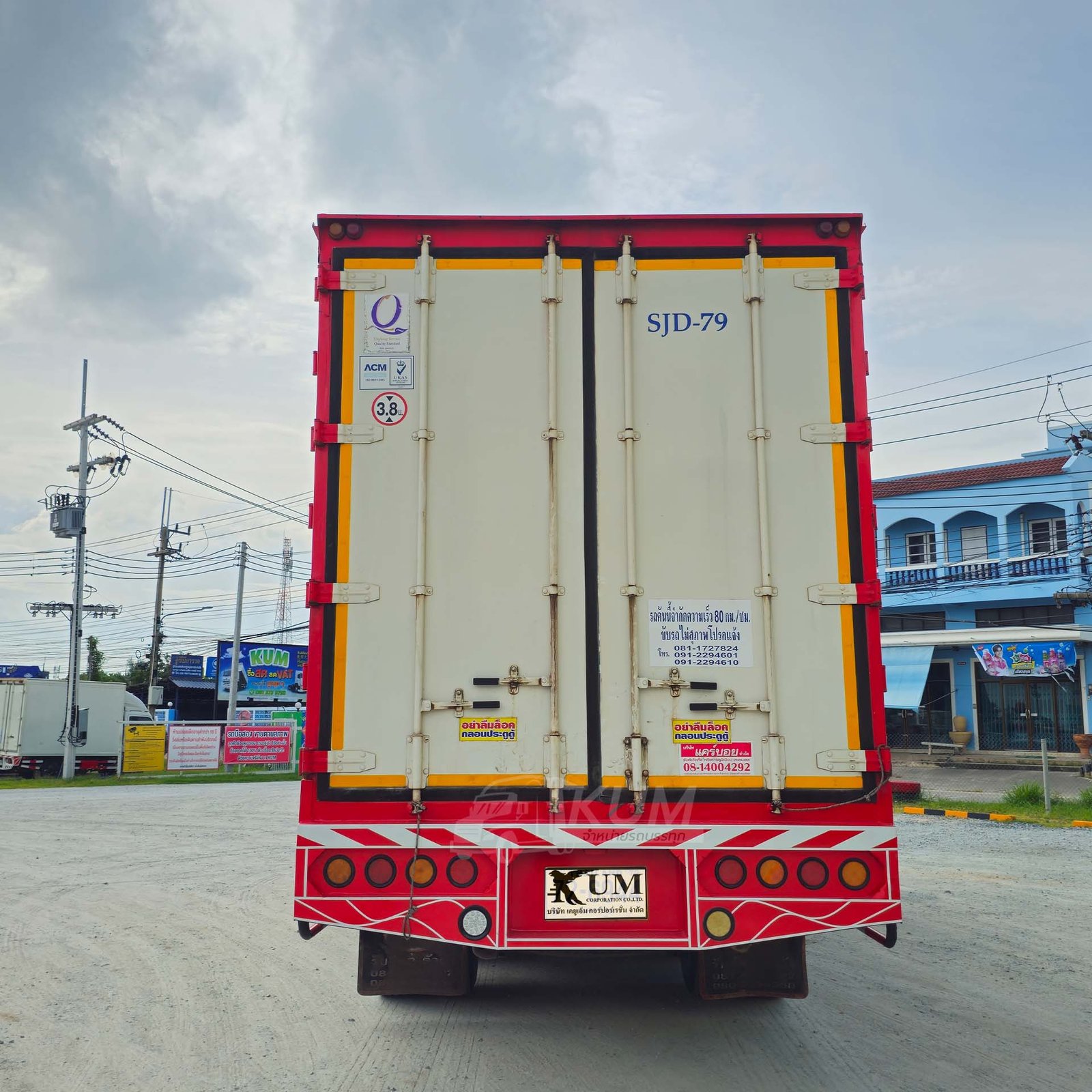 สด ลด VAT สิบล้อตู้สิบบาน HINO FL8J 260 แรงม้า ปี 64 เข้าใหม่ล่าสุด (6944)