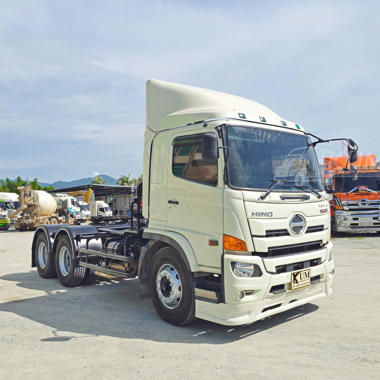 สด ลด VAT สิบล้อหัวลาก HINO VICTOR 500 260 แรงม้า ปี 65 เข้าใหม่ (1779) สด ลด VAT สิบล้อหัวลาก HINO VICTOR 500 260 แรงม้า ปี 65 เข้าใหม่ (1779)