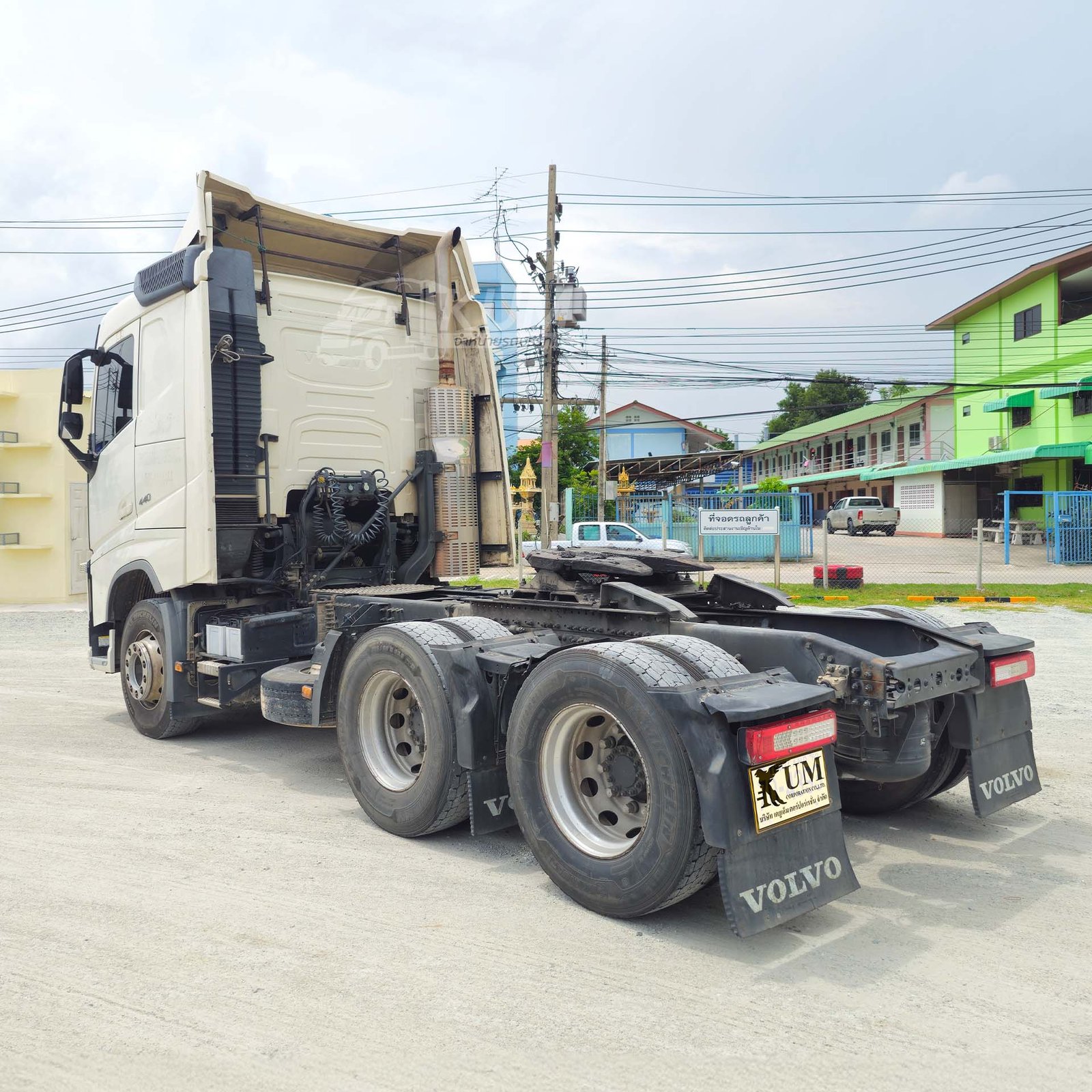สด ลด Vat สิบล้อหัวลาก Volvo FH 440 แรงม้า ปี 61 ไมล์น้อย (4393)