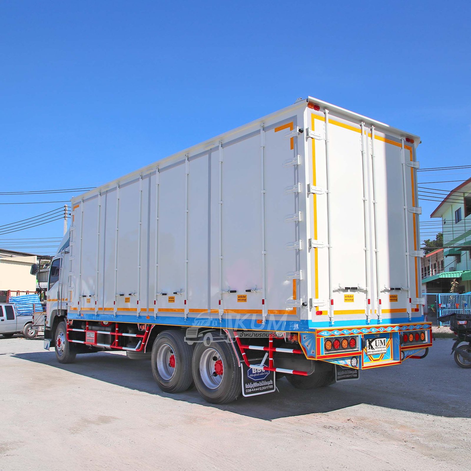 สด ลด VAT สิบล้อราคาดี สิบล้อตู้สิบบาน ISUZU FVM 240 แรงม้า ปี 56 ลดจุกๆๆเลย ถูกกว่านี้ไม่มีแล้ว (48 สด ลด VAT สิบล้อราคาดี สิบล้อตู้สิบบาน ISUZU FVM 240 แรงม้า ปี 56 ลดจุกๆๆเลย ถูกกว่านี้ไม่มีแล้ว (48