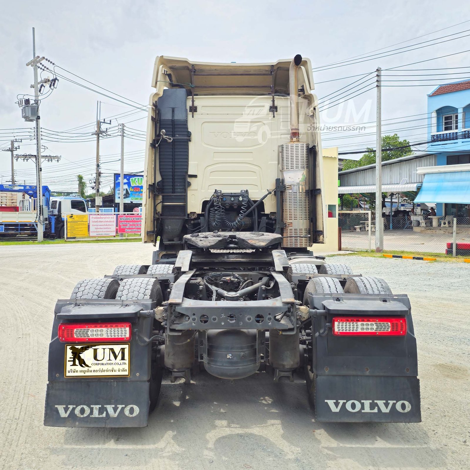สด ลด Vat สิบล้อหัวลาก Volvo FH 440 แรงม้า ปี 61 ไมล์น้อย (4393)