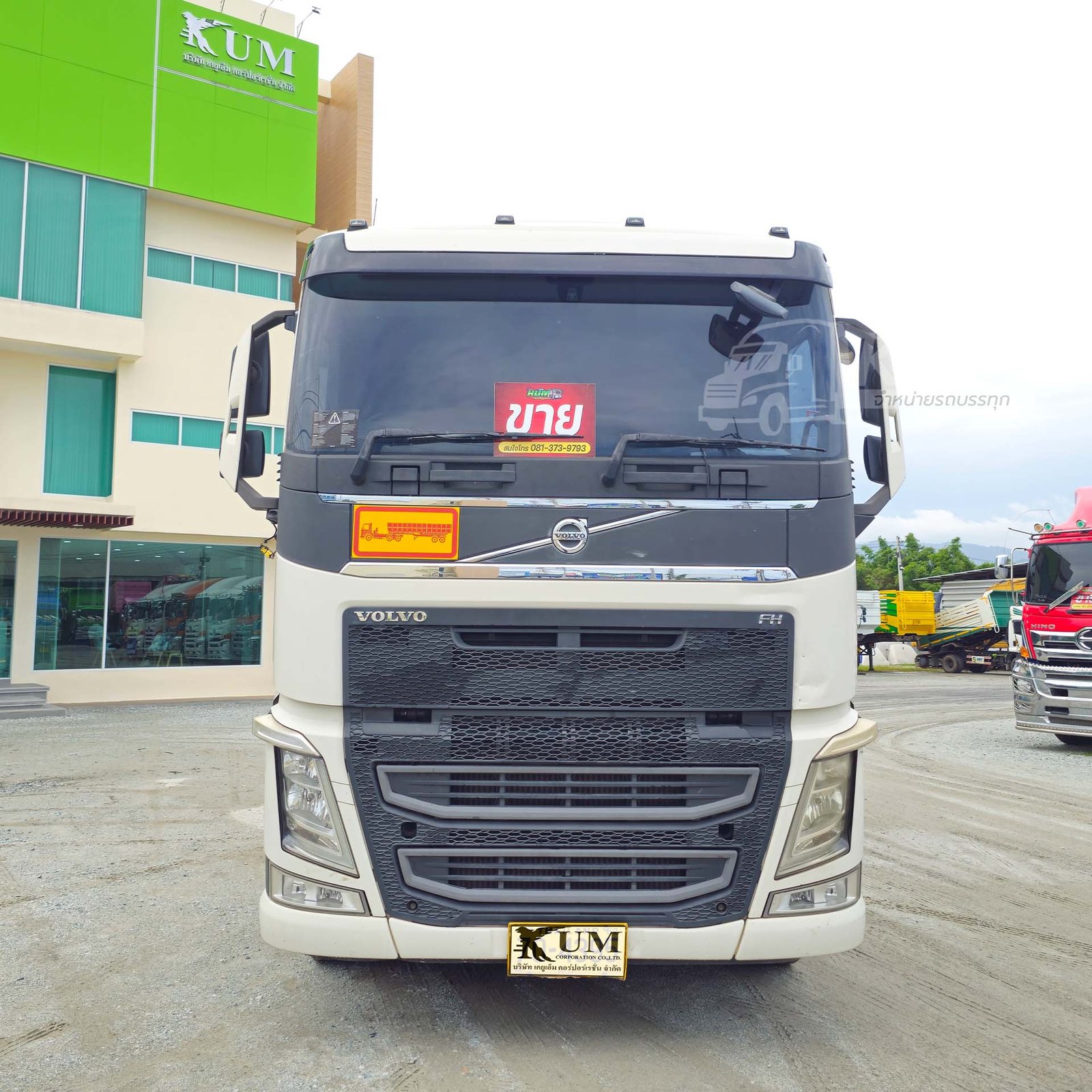 ผ่อน ลด ดอก สวยมากคันนี้ หัวลาก volvo 440 แรงม้า ปี61 (4395)