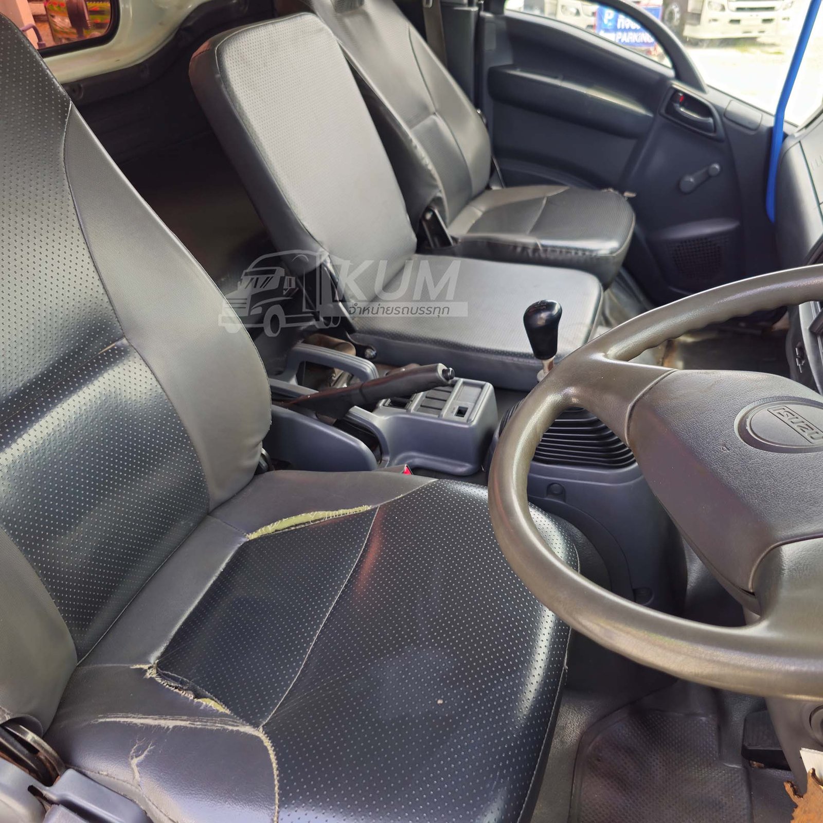 ผ่อน ลด ดอก หกล้อเครน ISUZU FTR 240 แรงม้า ปี 57 เครน TADANO 5 ตัน 4 ปลอก (6774)