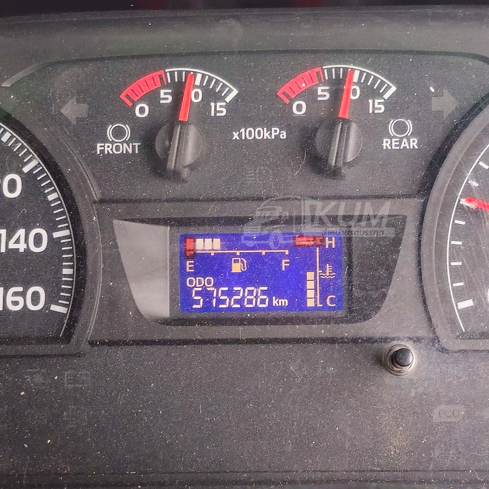 สด ลด VAT สิบล้อหัวลาก HINO FM 344 แรงม้า ปี 59 เข้าใหม่ (9030)