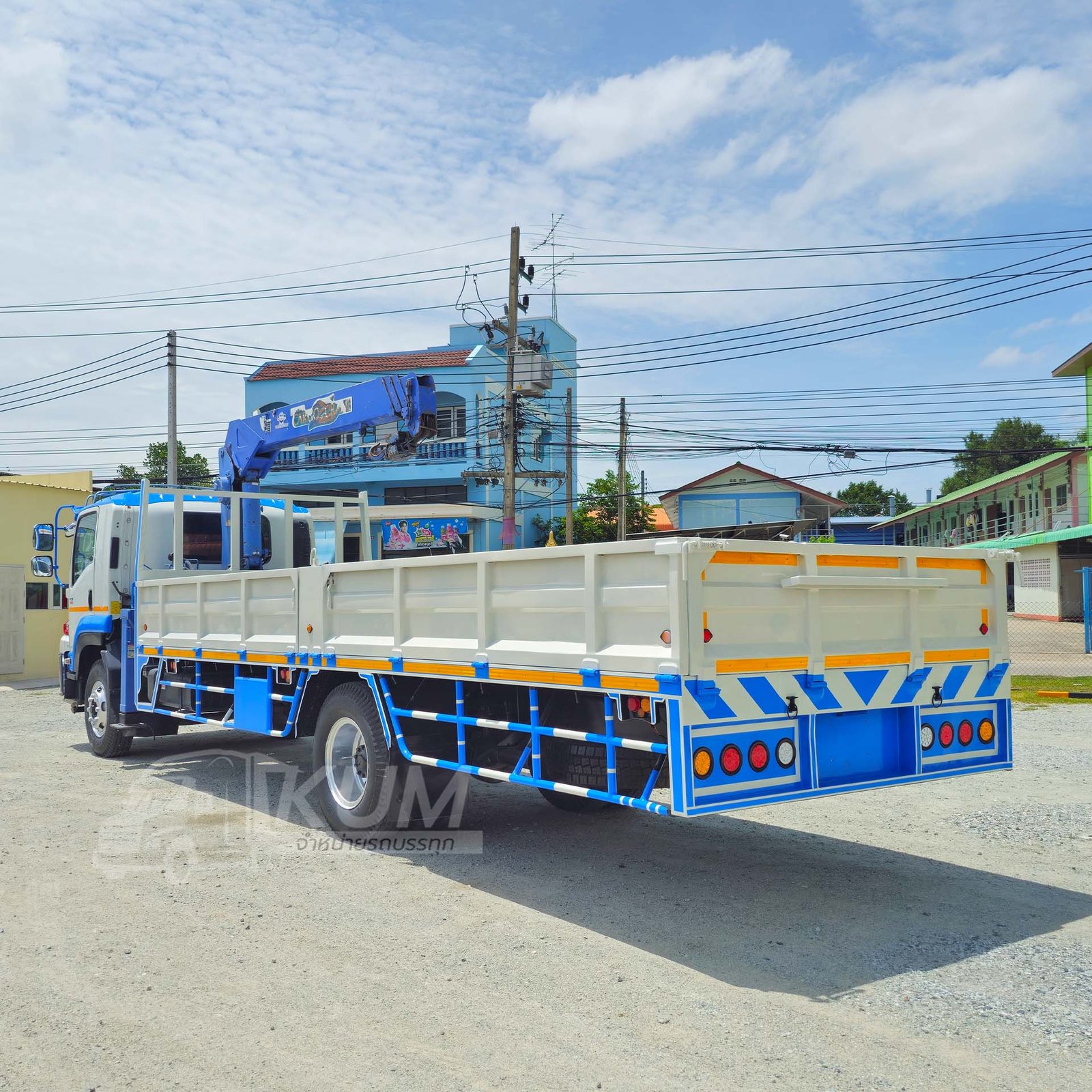 ผ่อน ลด ดอก หกล้อเครน ISUZU FTR 240 แรงม้า ปี 57 เครน TADANO 5 ตัน 4 ปลอก (6774)