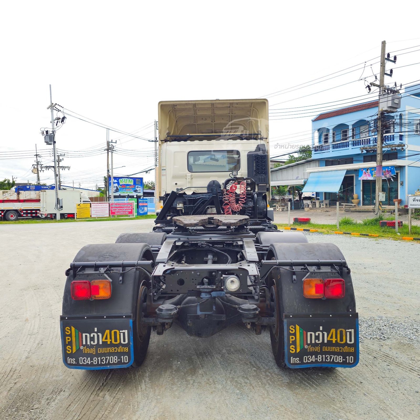 ผ่อน ลด ดอก สิบล้อหัวลาก HINO FM 344 แรงม้า ปี 64 ยางใหม่ (9947)