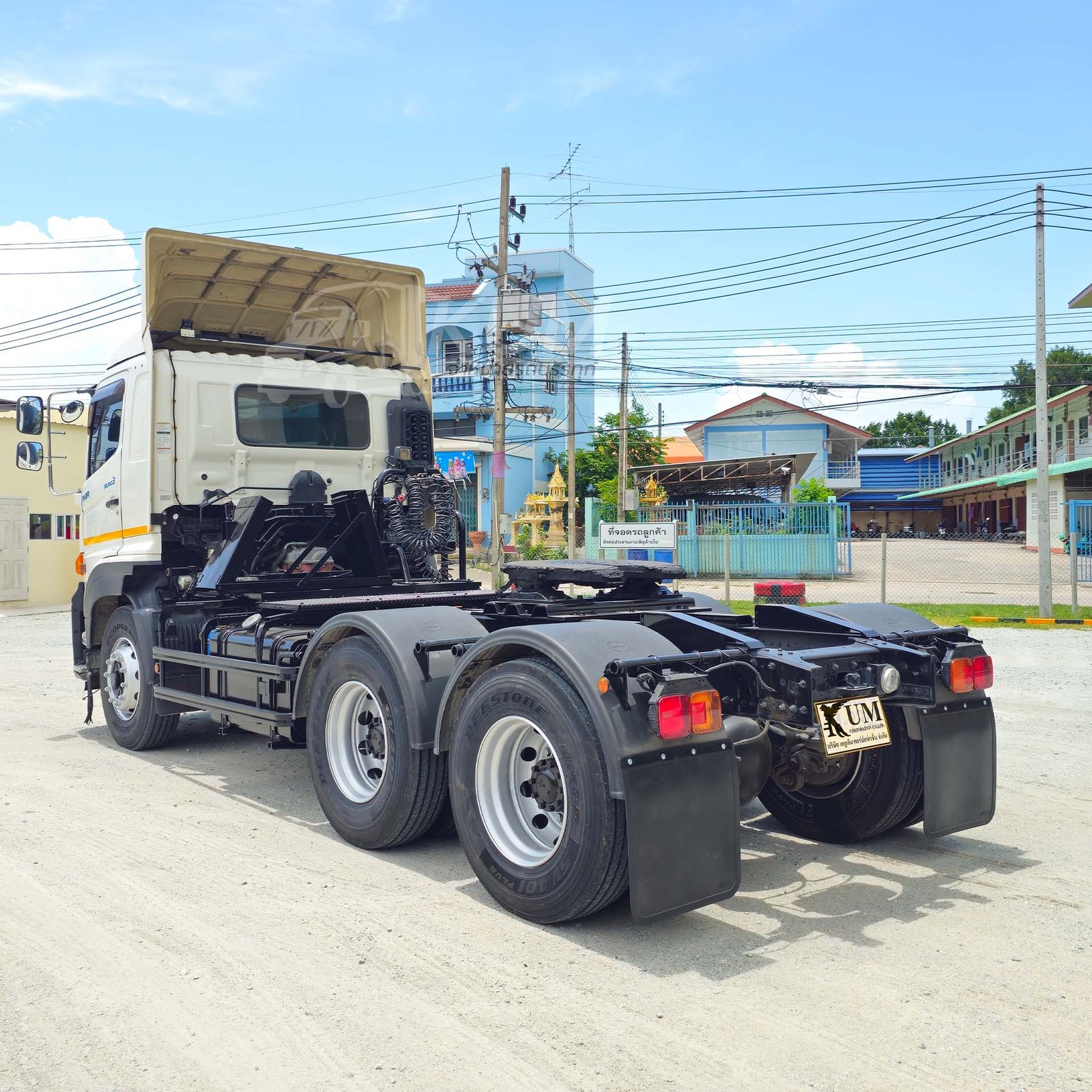 สด ลด VAT HINO VICTOR 500 FM1A 344 แรงม้า ปี 65 (2349)