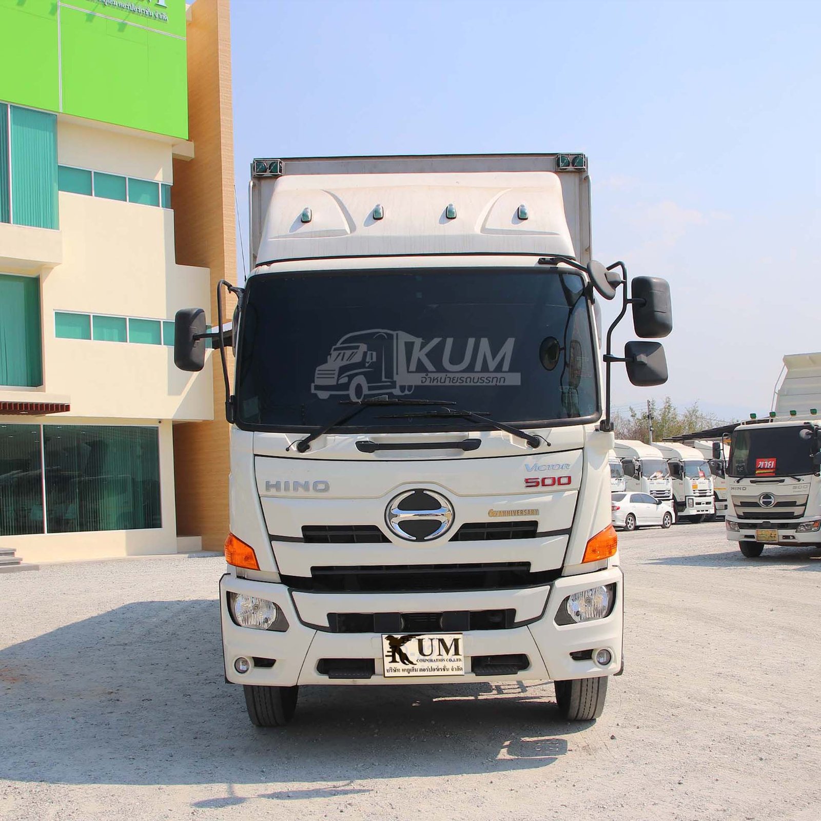 สด ลด VAT รีบจอง หกล้อตู้เย็น HINO VICTOR 500 240 แรงม้า ปี 65 (4212) สด ลด VAT รีบจอง หกล้อตู้เย็น HINO VICTOR 500 240 แรงม้า ปี 65 (4212)