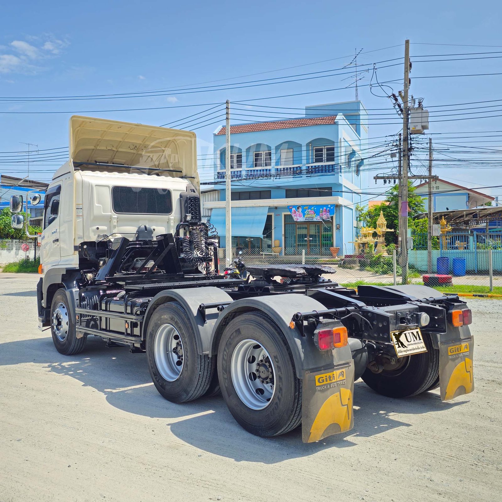 สด ลด VAT สิบล้อหัวลาก HINO VICTOR 500 344 แรงม้า ปี 65 (7664) สด ลด VAT สิบล้อหัวลาก HINO VICTOR 500 344 แรงม้า ปี 65 (7664)