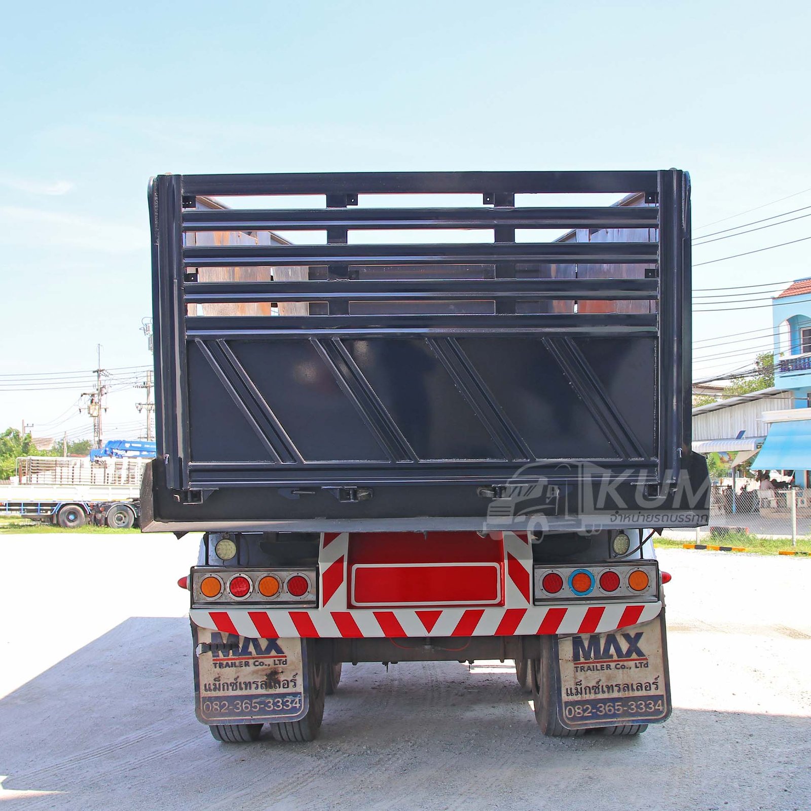 สด ลด VAT สิบสองล้อดั้มพ์ ISUZU FXZ 360 แรงม้า ปี 65 +หางดั้มพ์ สามเพลา อู่แม็กเทรลเลอร์ ปี 65 (3777 สด ลด VAT สิบสองล้อดั้มพ์ ISUZU FXZ 360 แรงม้า ปี 65 +หางดั้มพ์ สามเพลา อู่แม็กเทรลเลอร์ ปี 65 (3777