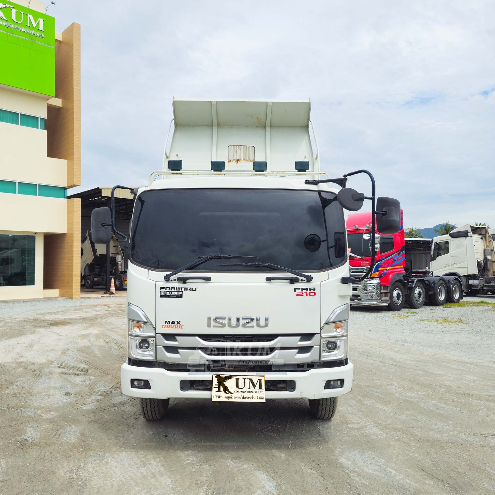 สด ลด VAT หกล้อดั้มพ์ ISUZU FRR 210 แรงม้า ปี 65 คันนี้ไมล์น้อย ยางใหม่ (1030) สด ลด VAT หกล้อดั้มพ์ ISUZU FRR 210 แรงม้า ปี 65 คันนี้ไมล์น้อย ยางใหม่ (1030)