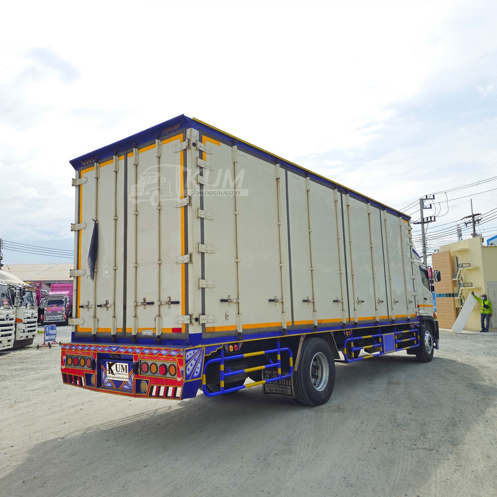 สด ลด VAT หกล้อตู้สิบบาน HINO FG 240 แรงม้า ปี 64 ไมล์น้อย (3641) สด ลด VAT หกล้อตู้สิบบาน HINO FG 240 แรงม้า ปี 64 ไมล์น้อย (3641)
