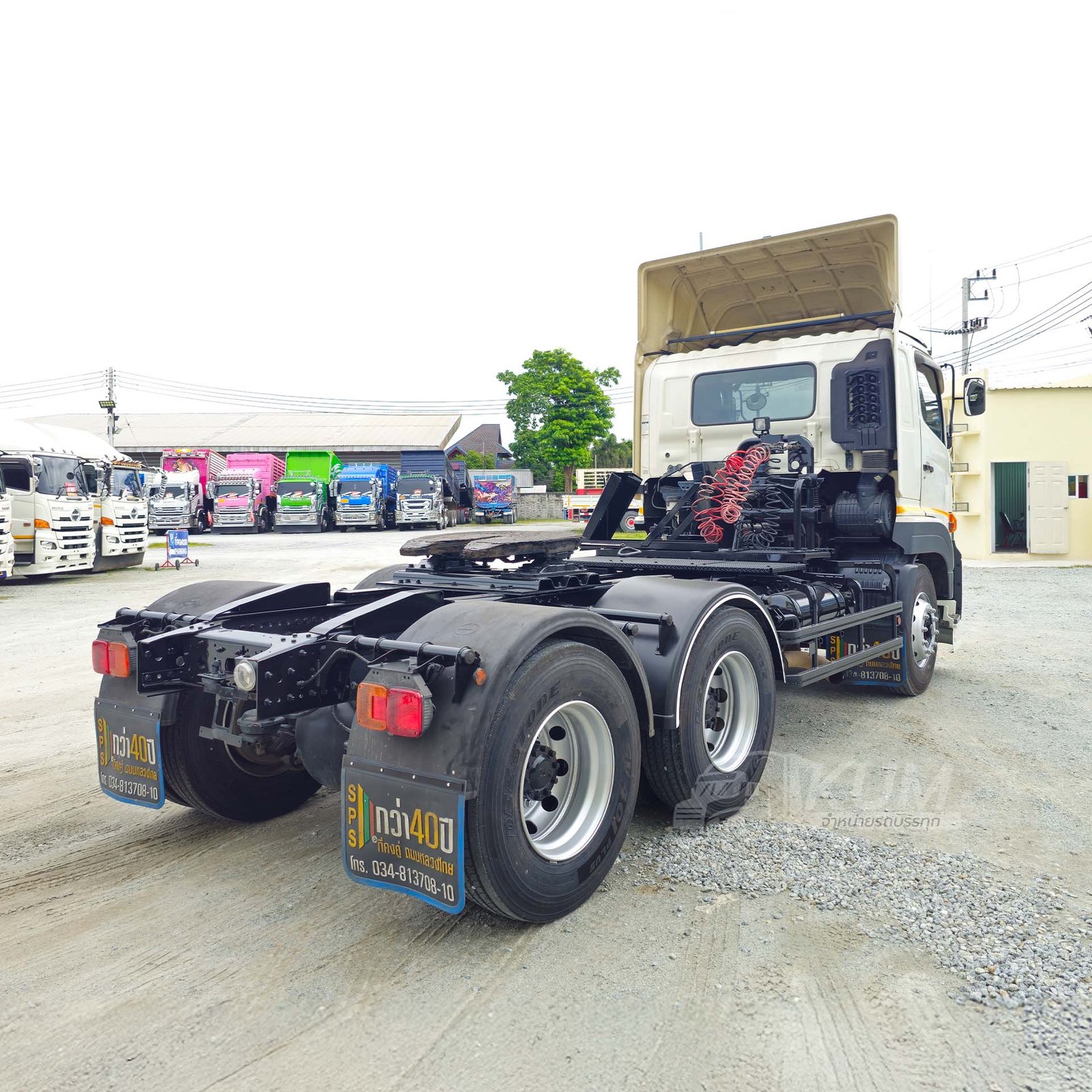 ผ่อน ลด ดอก สิบล้อหัวลาก HINO FM 344 แรงม้า ปี 64 ยางใหม่ (9947)