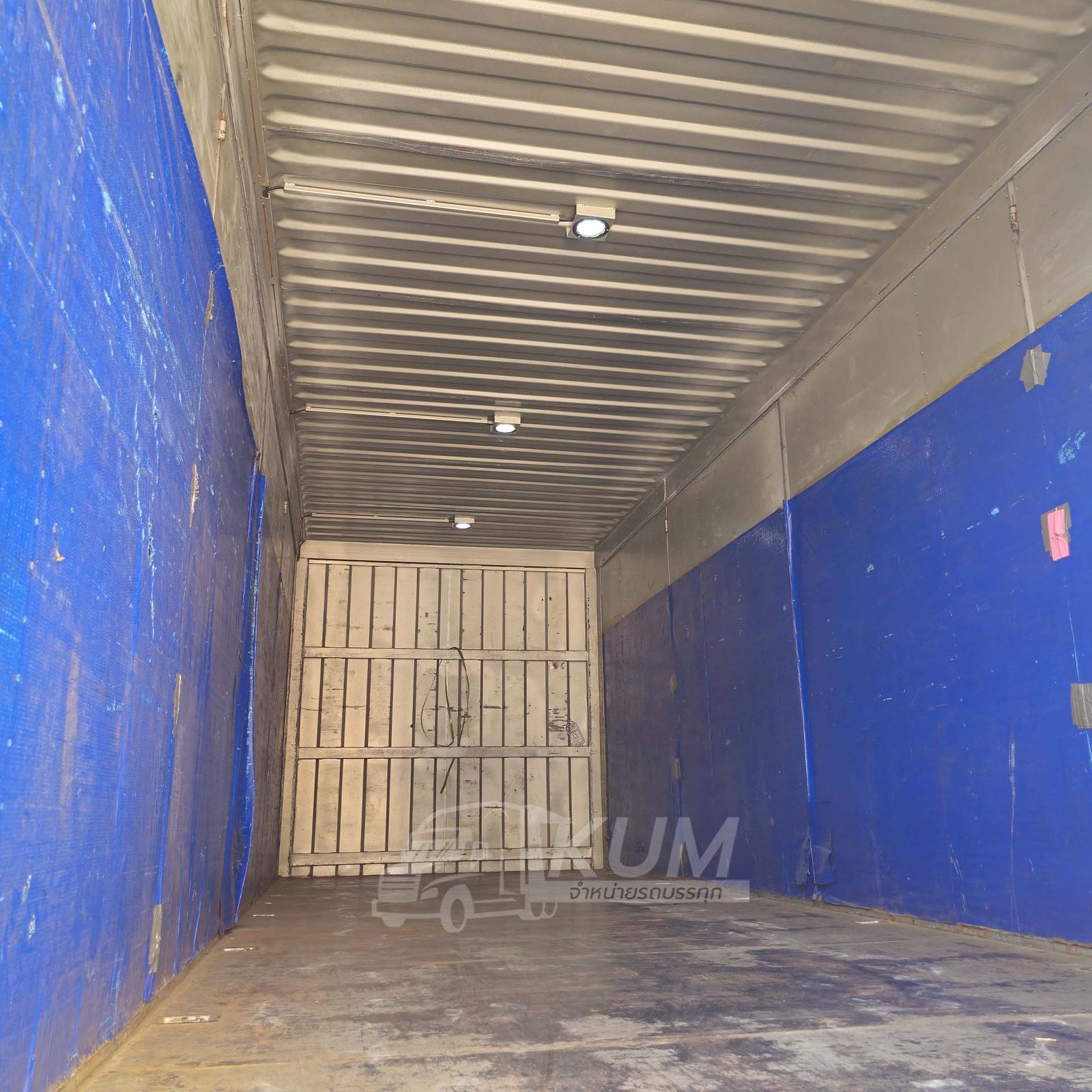 ผ่อน ลด ดอก สิบล้อตู้สิบบาน HINO 260 แรงม้า ปี 64 + หางตู้สิบบาน สองเพลา อู่สมศักดิ์ ปี 64  (6127 6128)