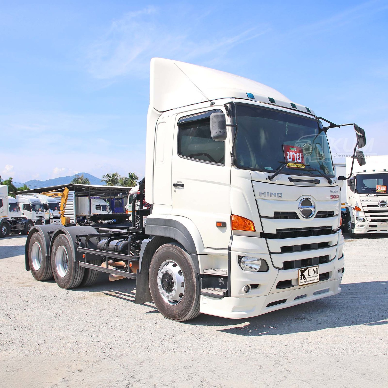 ผ่อน ลด ดอก สิบล้อหัวลาก HINO VICTOR 500 344 แรงม้า ปี 64 (3668)