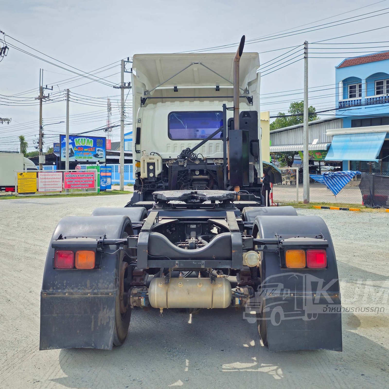 ผ่อน ลด ดอก สิบล้อหัวลาก ISUZU GXZ 360 แรงม้า ปี 55 (6863)