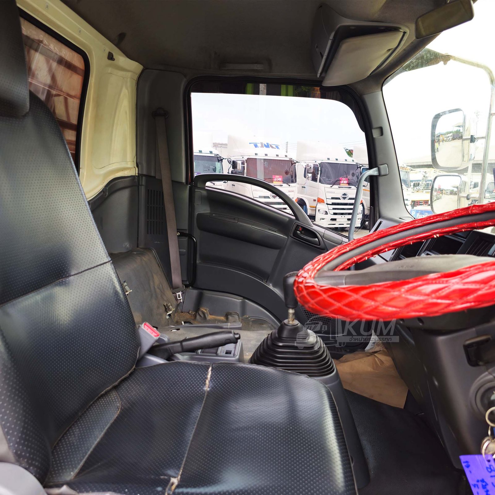 ผ่อน ลด ดอก หกล้อคอก ISUZU FRR 210 แรงม้า ปี 63 พื้นสแตนเลสไม่เป็นสนิม สวยจัดคันนี้ (3563)