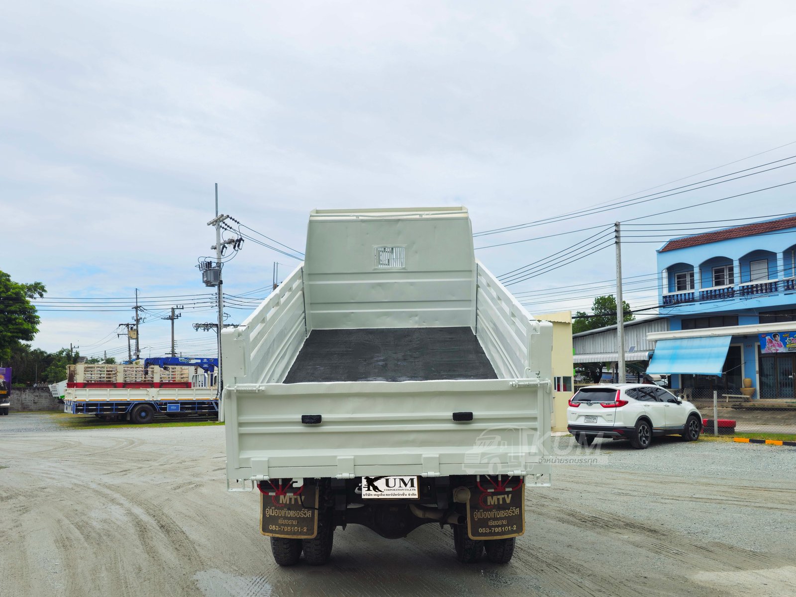 สด ลด VAT หกล้อดั้มพ์ ISUZU FRR 210 แรงม้า ปี 65 คันนี้ไมล์น้อย ยางใหม่ (1030)