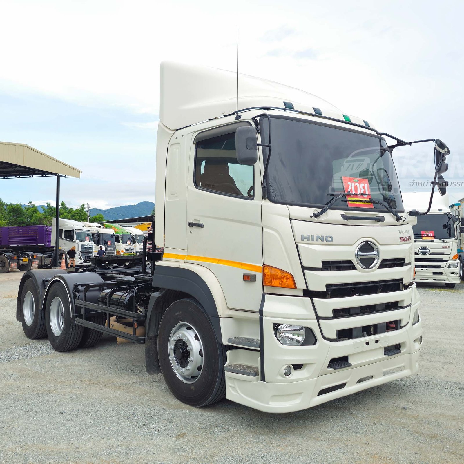 ผ่อน ลด ดอก สิบล้อหัวลาก HINO FM 344 แรงม้า ปี 64 ยางใหม่ (9947) ผ่อน ลด ดอก สิบล้อหัวลาก HINO FM 344 แรงม้า ปี 64 ยางใหม่ (9947)